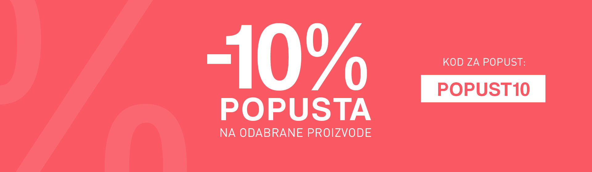 Sonderangebot: Rabatte auf ausgewählte Produkte