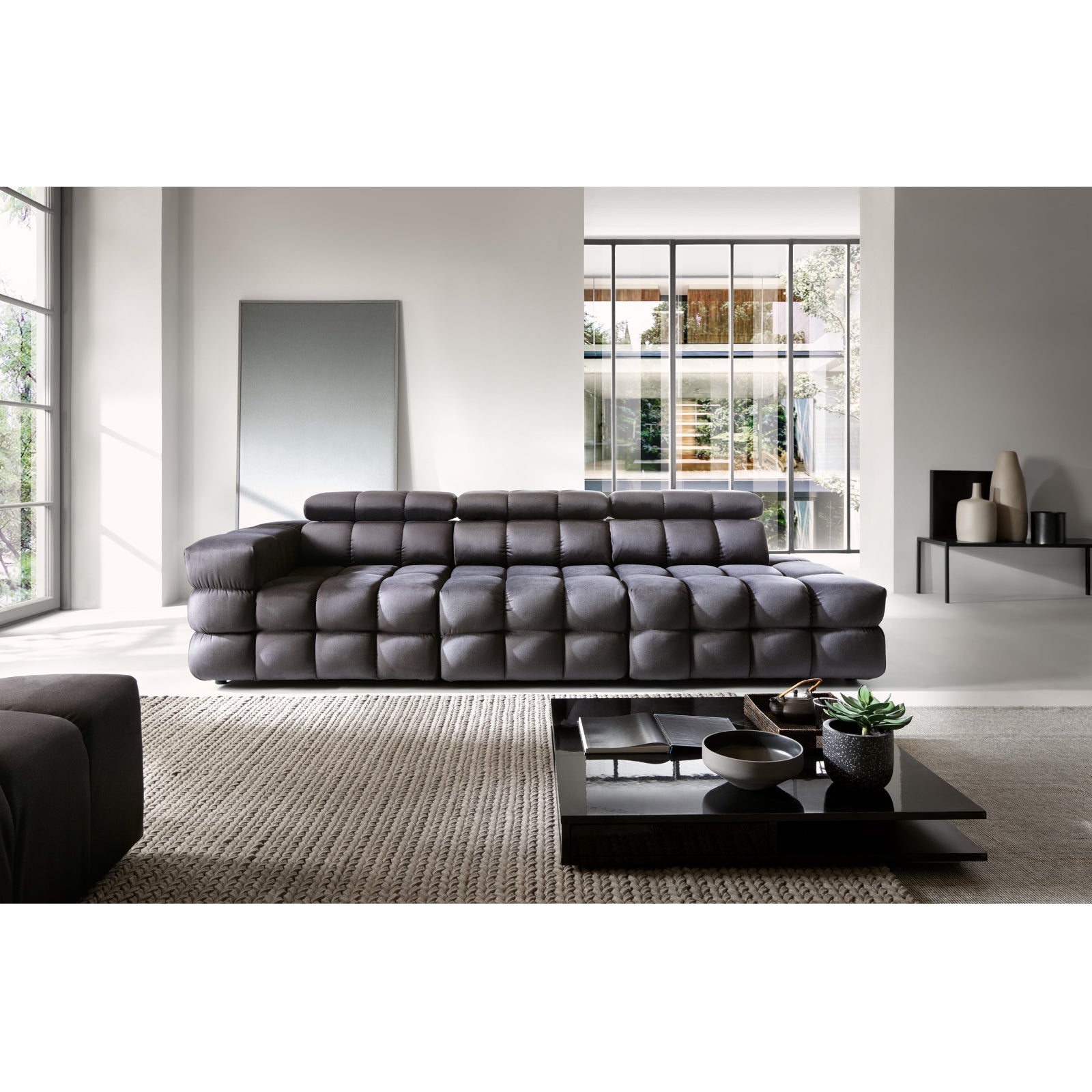 Modulare Garnitur Buffalo, Material: Auswahl möglich