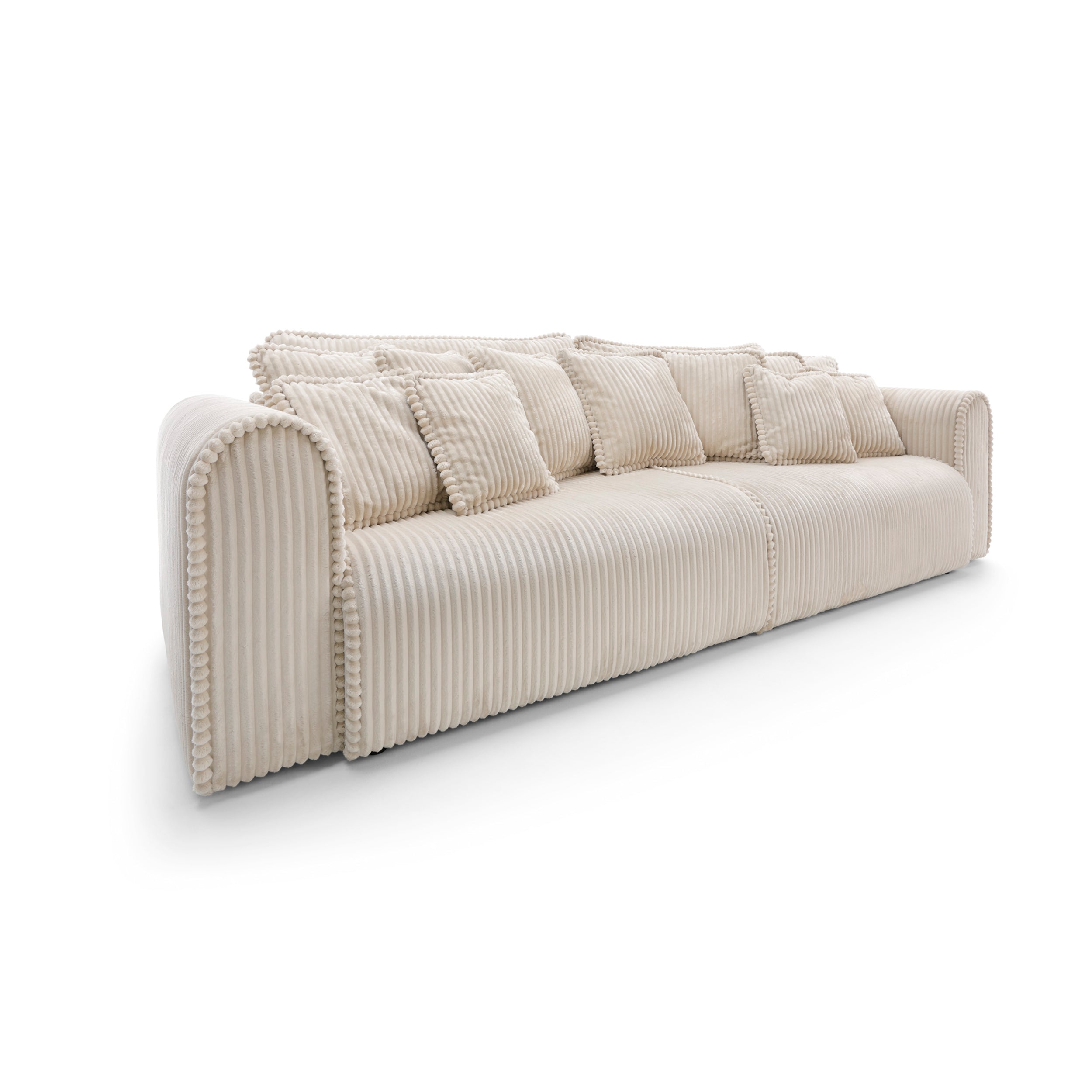 Big Buddy Sofa 302x130cm, Material: Auswahl möglich