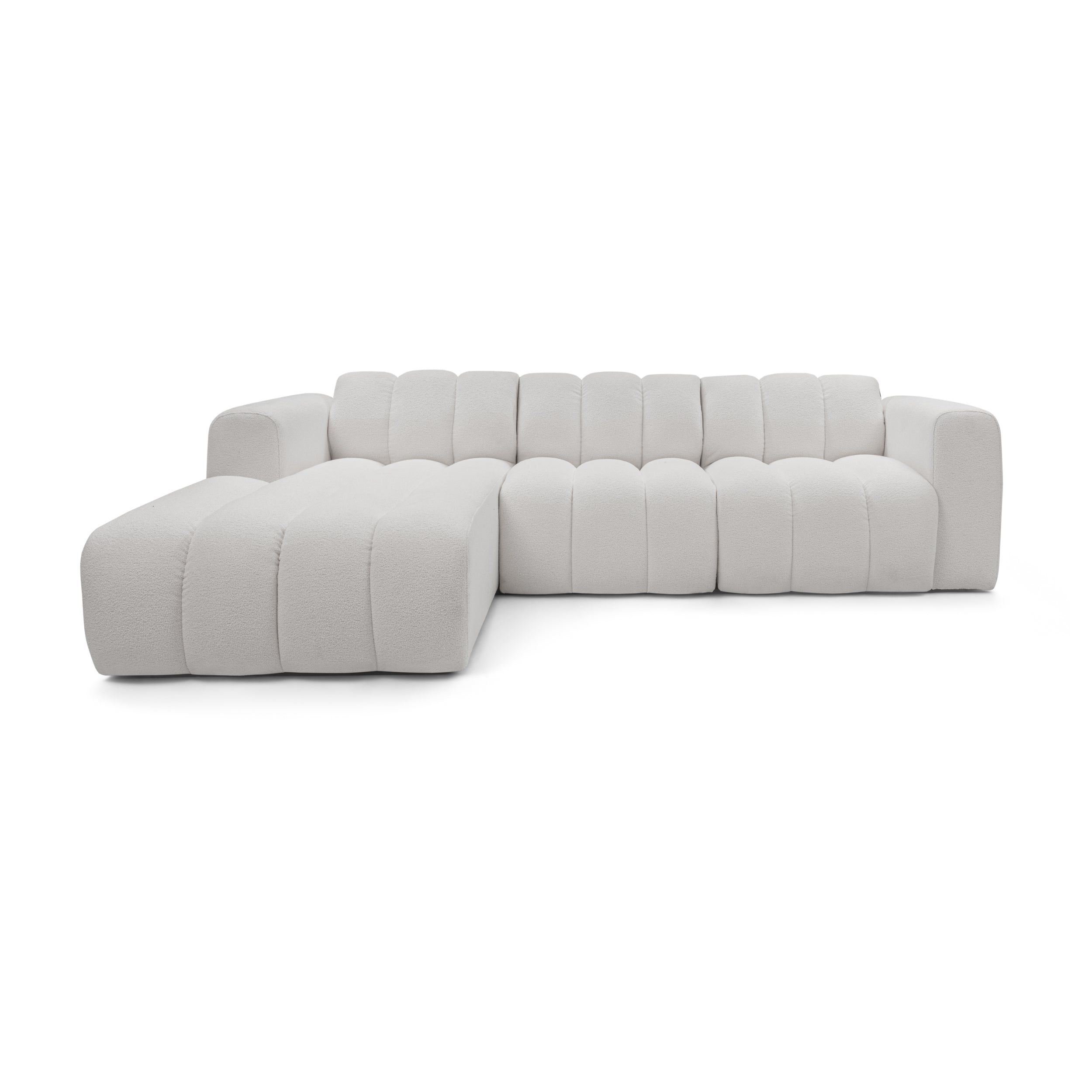 Ecksofa Bummel 278x175cm, Material: Auswahl möglich