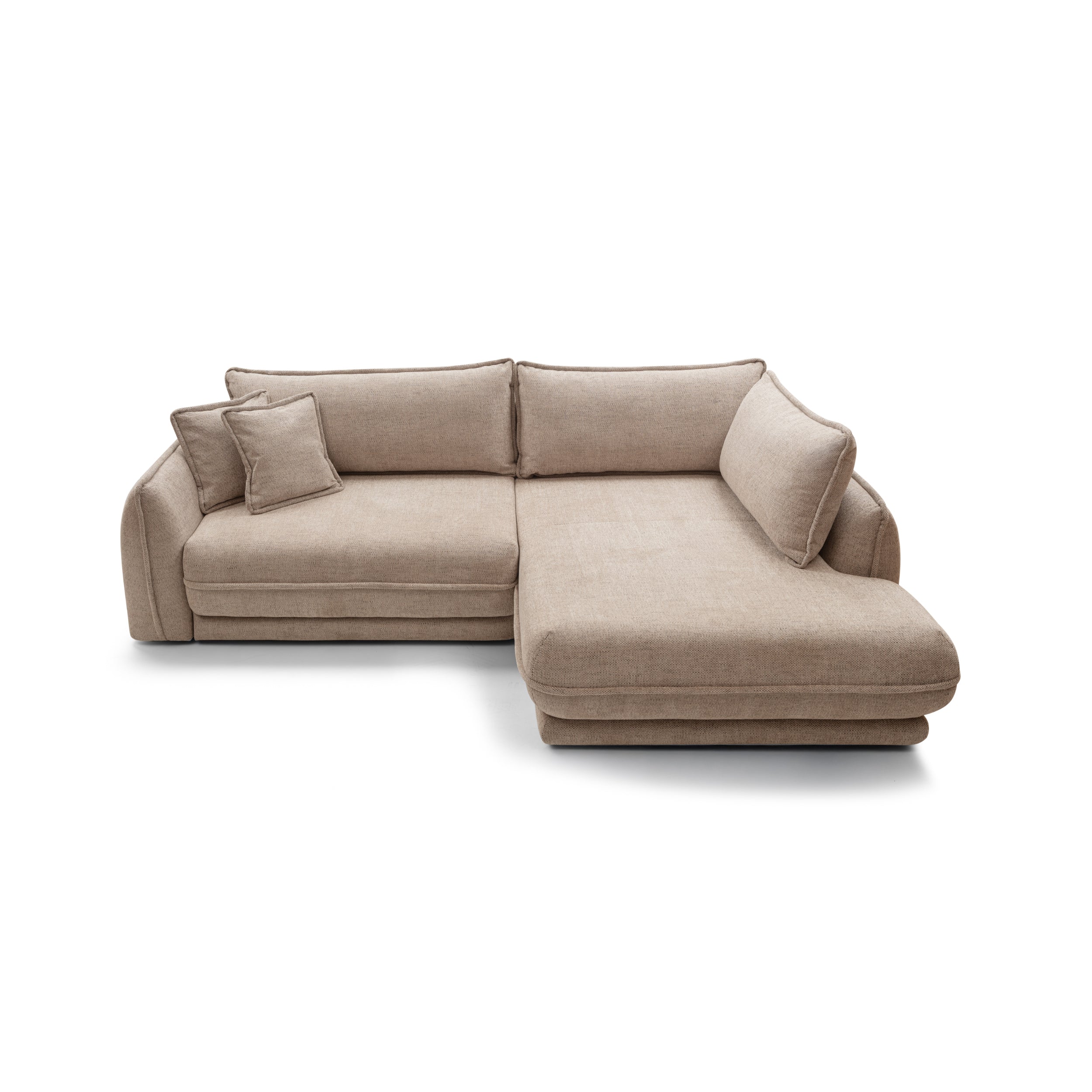 Ecksofa Mojave II 280x190cm, Material: Auswahl möglich