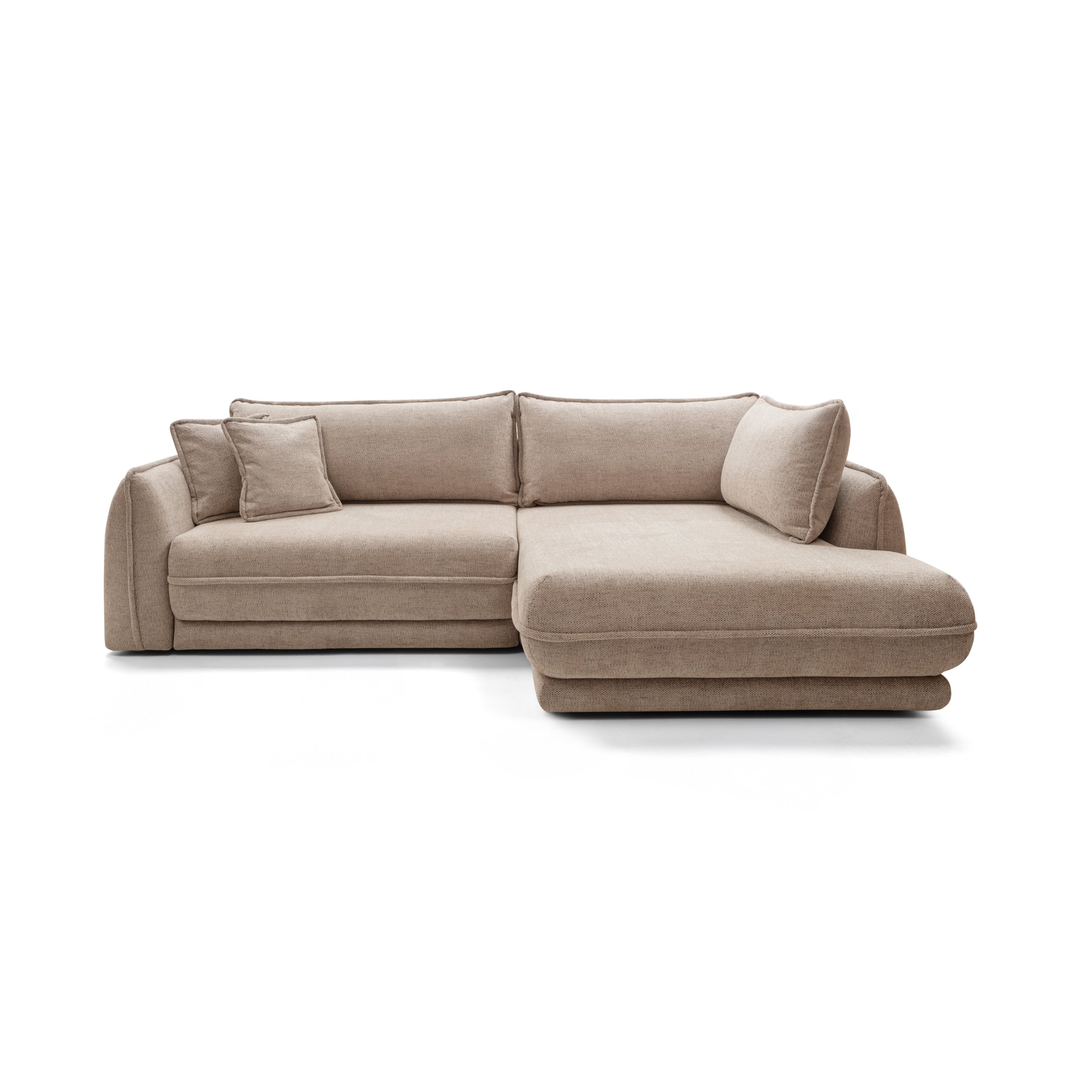 Ecksofa Mojave II 280x190cm, Material: Auswahl möglich