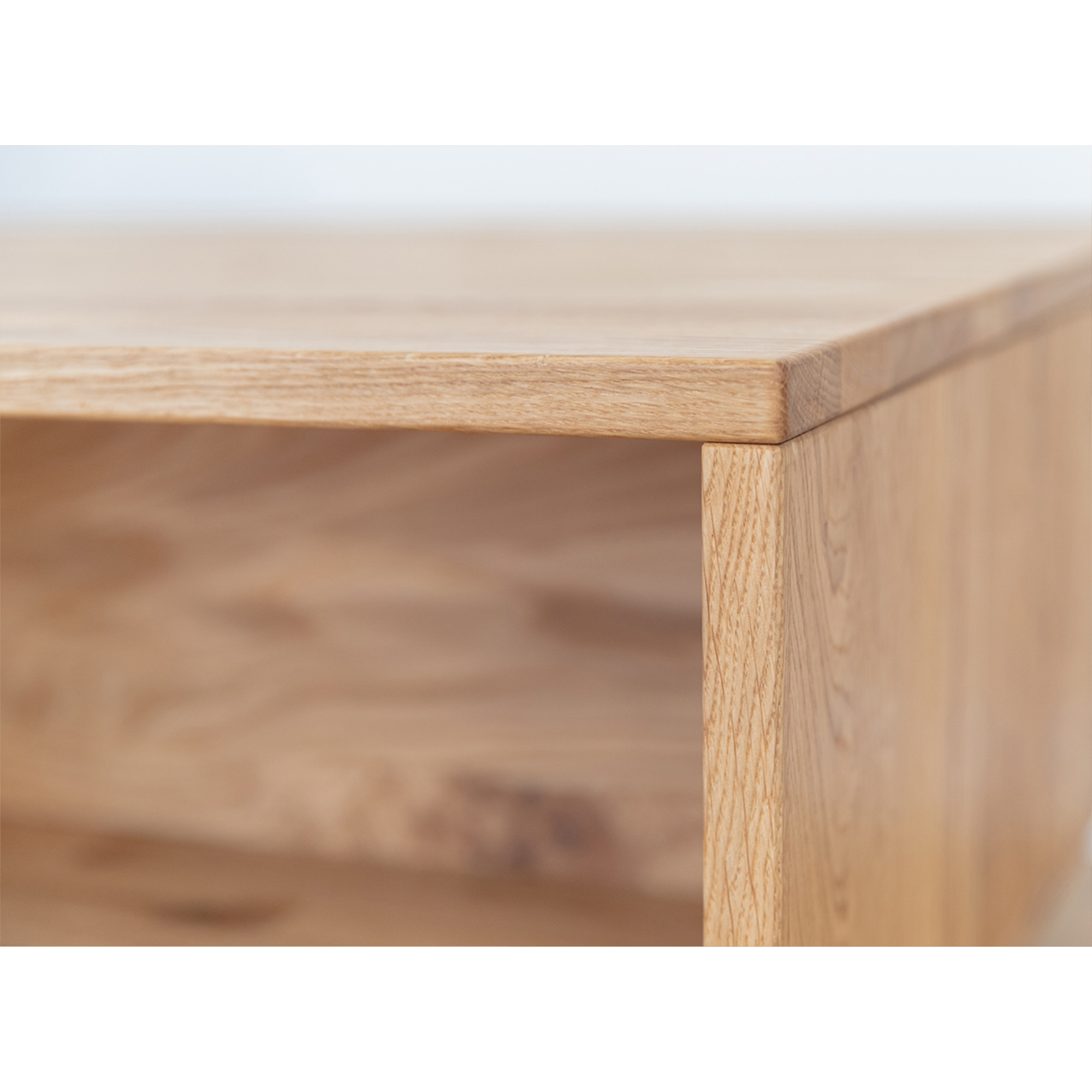 Couchtisch Collodi 110x70cm, Material: Massivholz Eiche