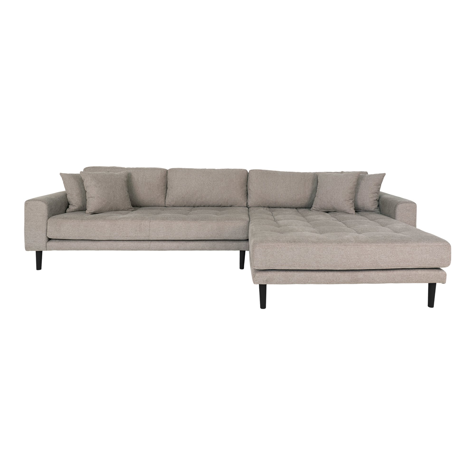 Ecksofa Lido, Material: Polyester