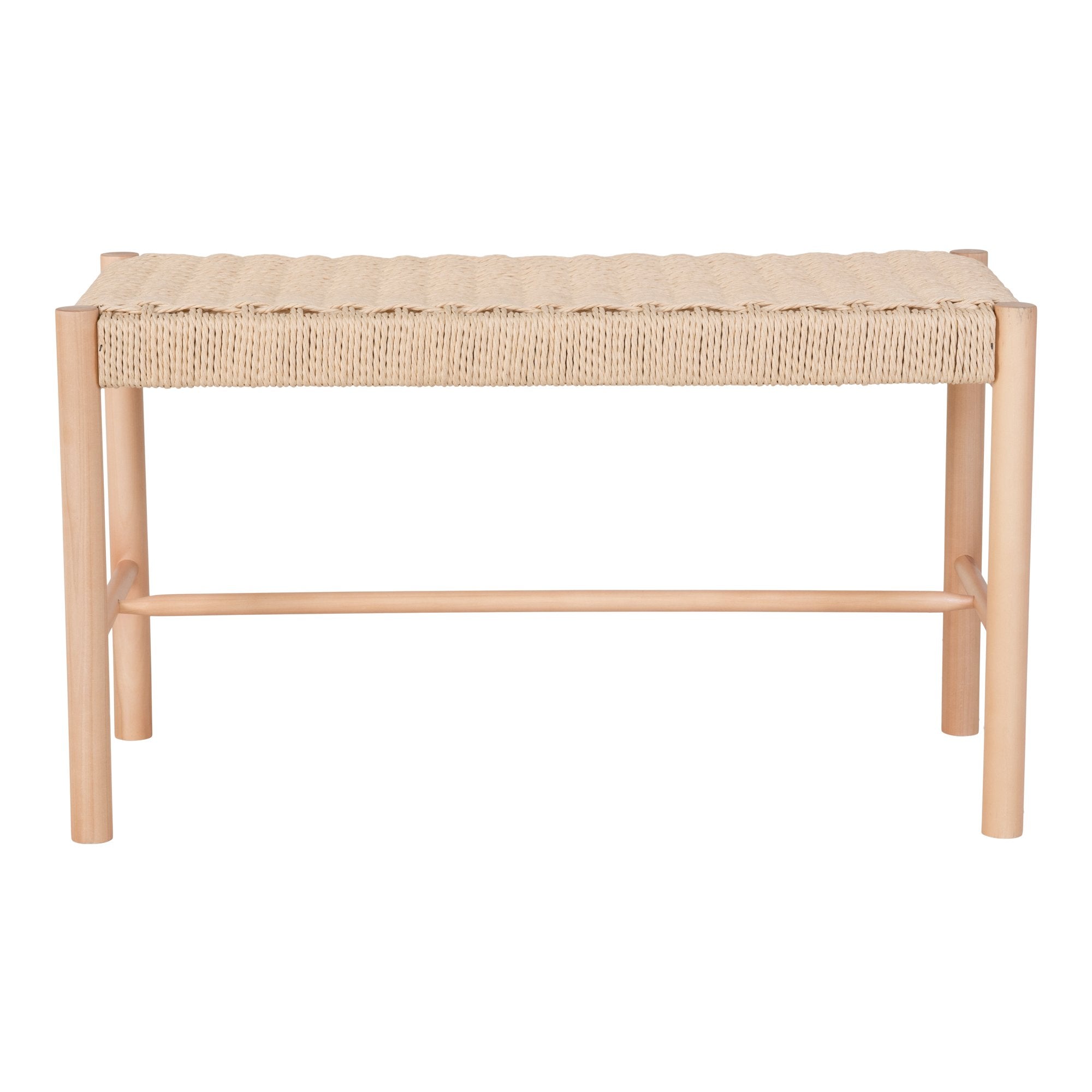 Abano Bank, Material: Buche