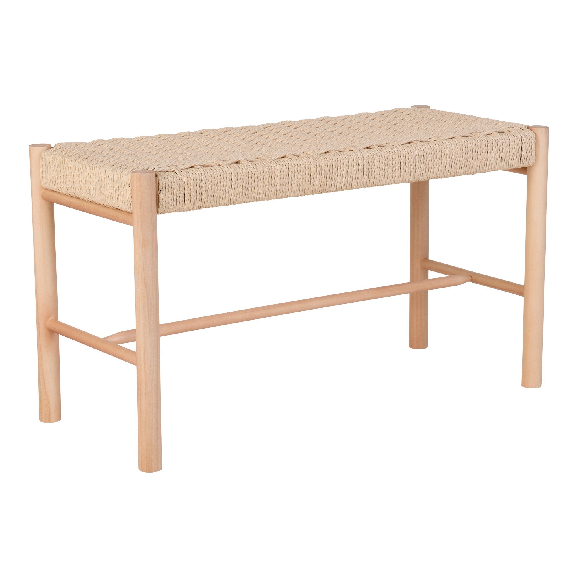 Abano Bank, Material: Buche
