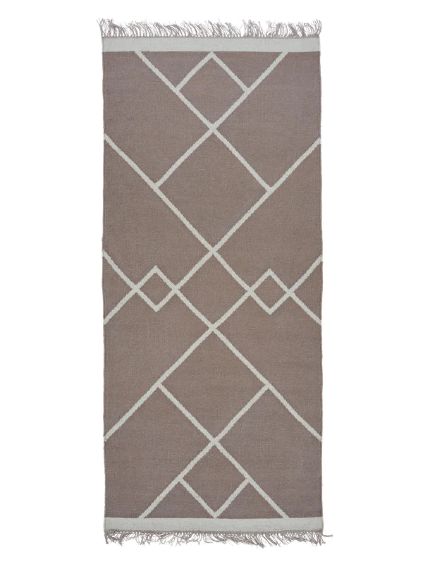 Smilla Teppich, Material: 90 % Neuseelandwolle, 10 % Polyester