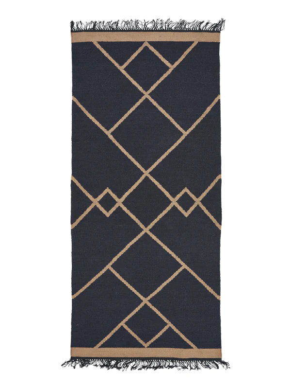 Smilla Teppich, Material: 90 % Neuseelandwolle, 10 % Polyester