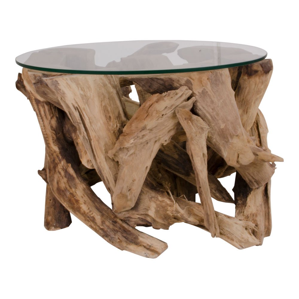 Grand Canyon Couchtisch, Material: Teakholz
