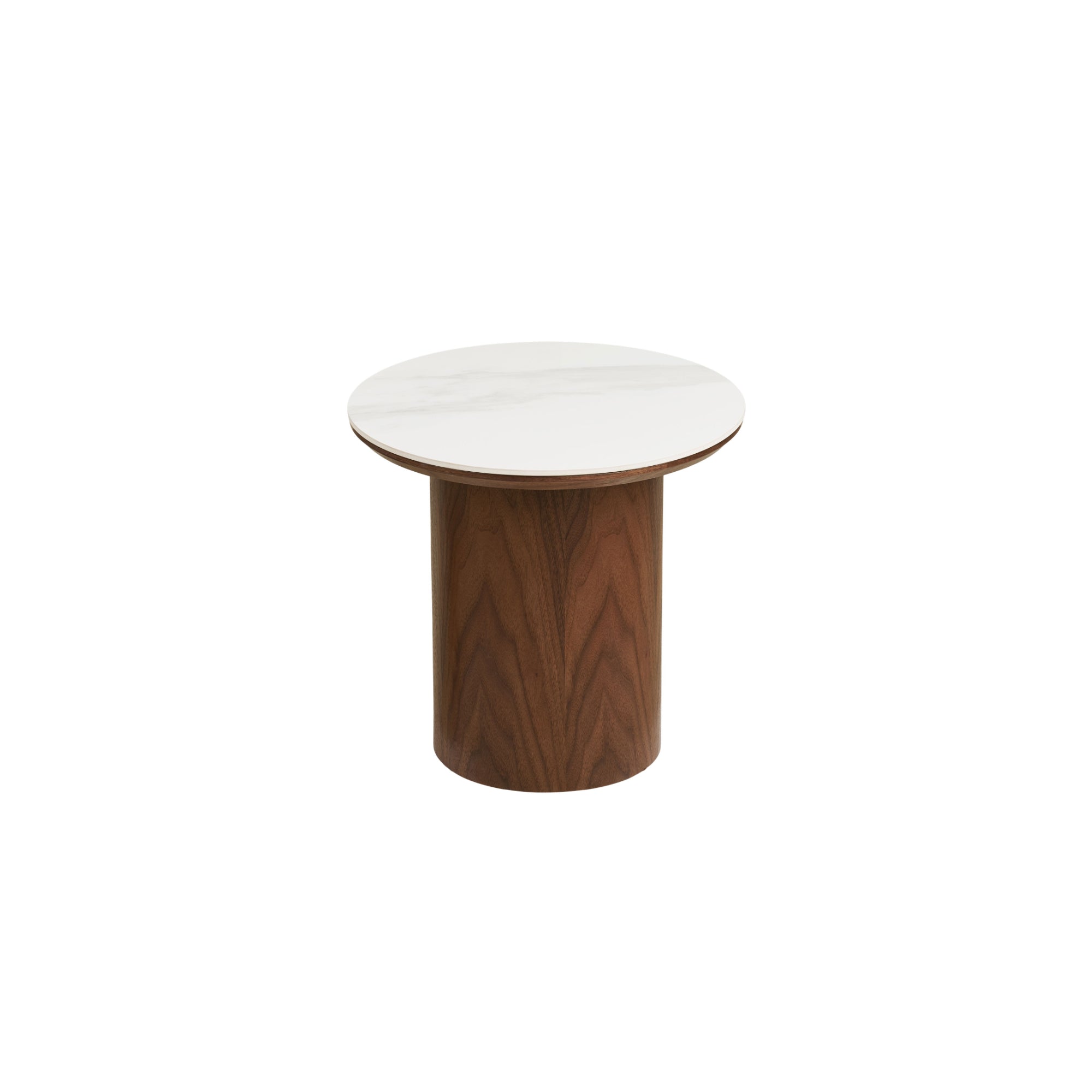 Rose Beistelltisch, Material: Teak