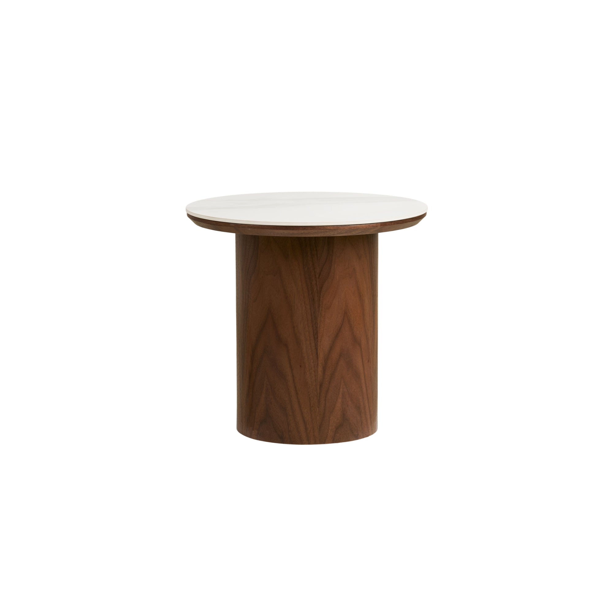 Rose Beistelltisch, Material: Teak