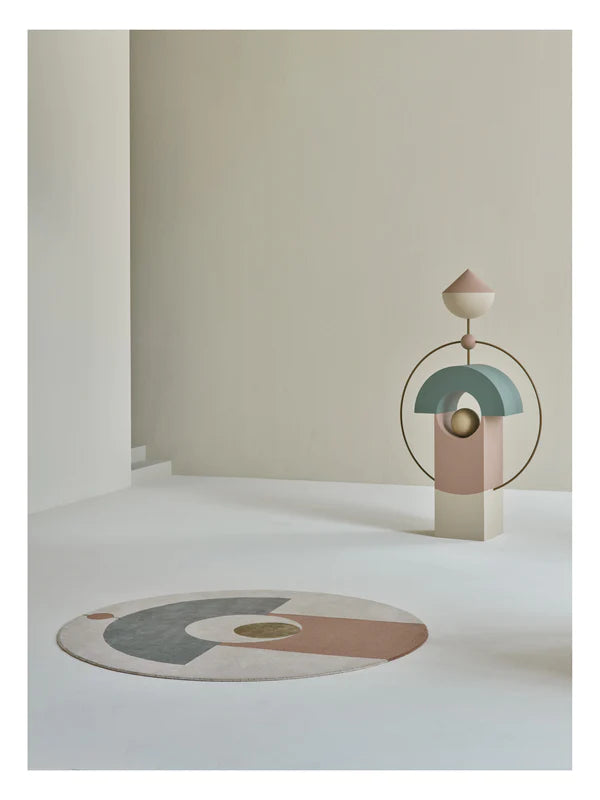 Teppich Eternal Orb, Material: 95 % neuseeländische Wolle, 5 % Seide