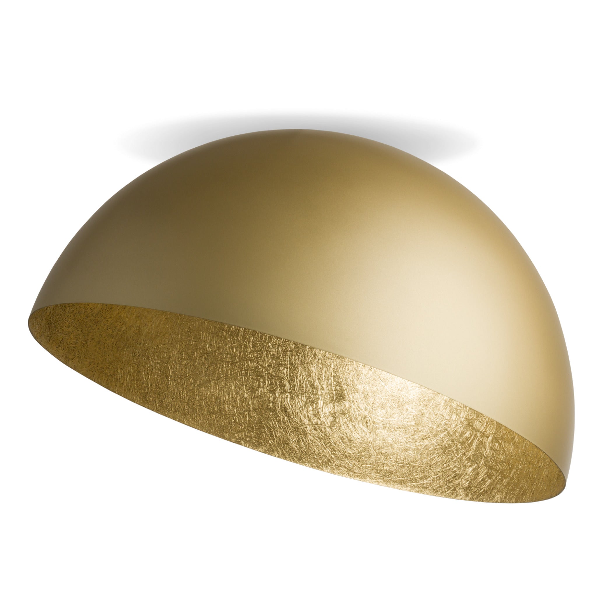 Deckenleuchte Sfera 35 Gold