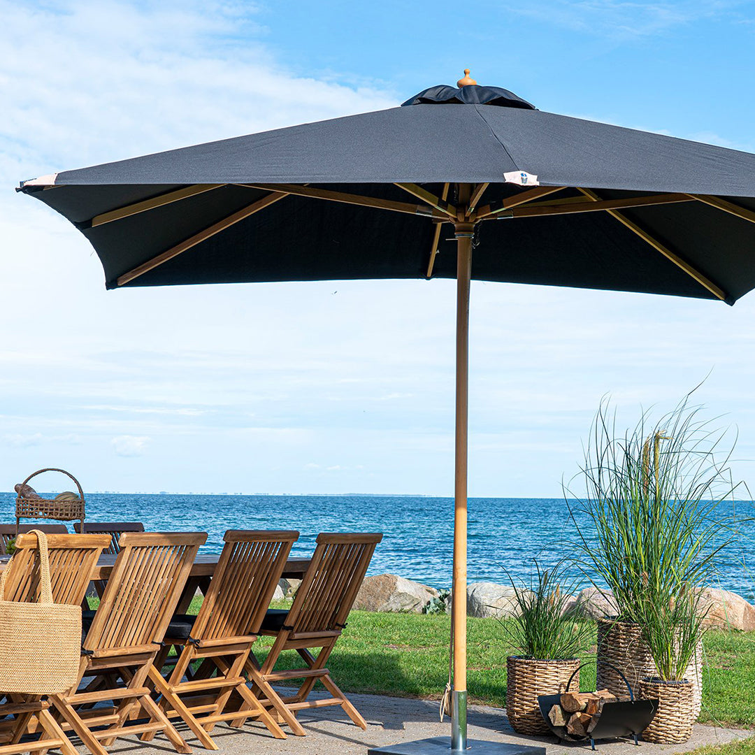 Orlando Sonnenschirm, Material: Polyester/Holz