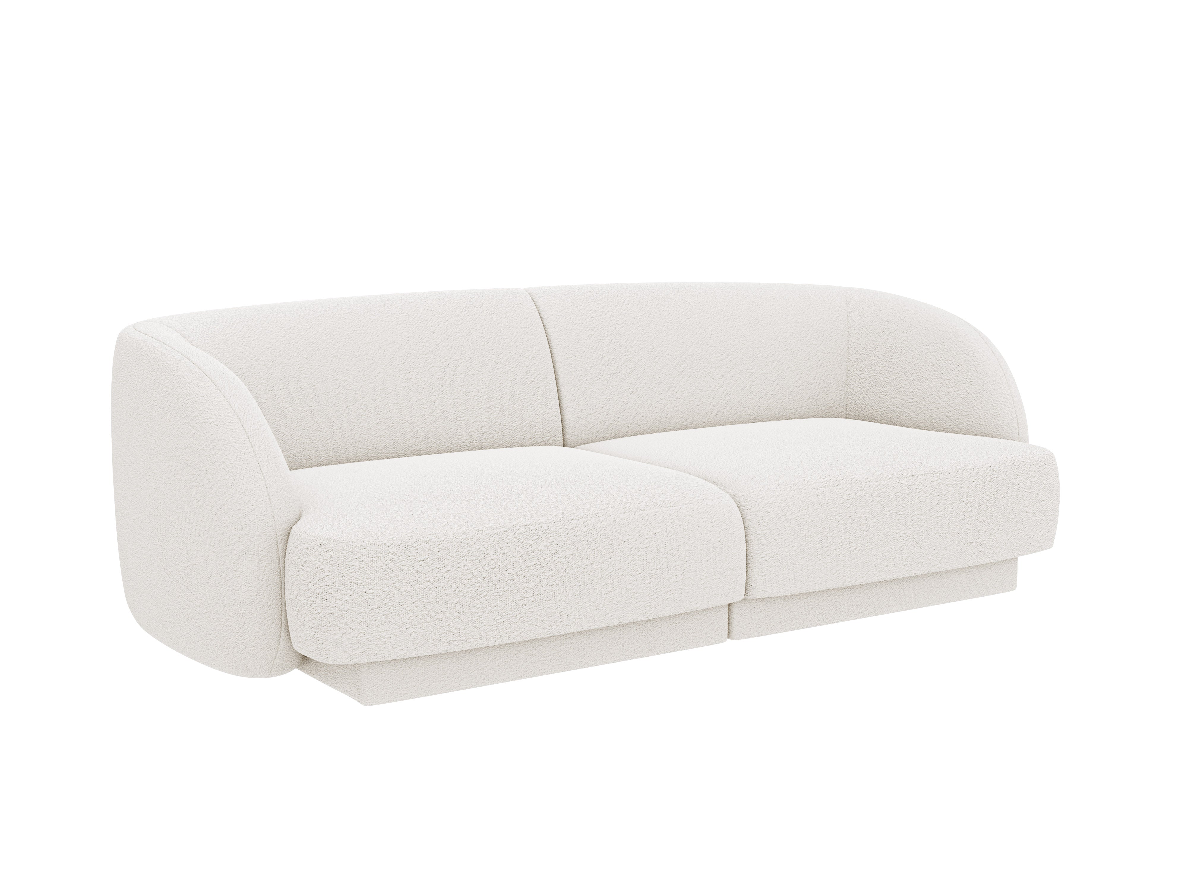 Sofa Miley 180x90cm, Material: Bouclé