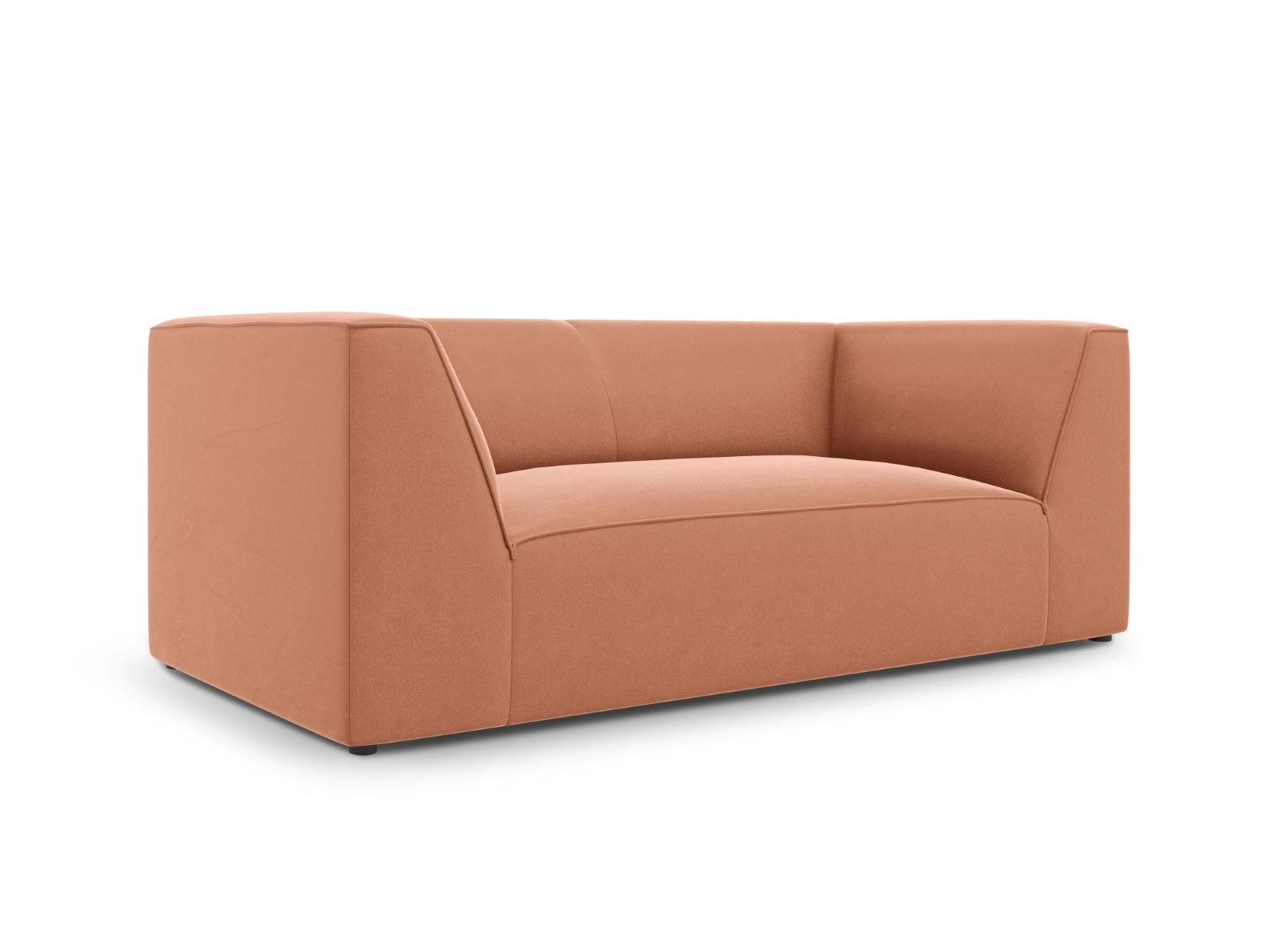 Sofa Ruby 2 Sitze, 174x93cm, Material: Samt