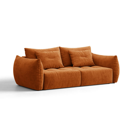 Sofa Bloom 250x108 cm, Material: Samt