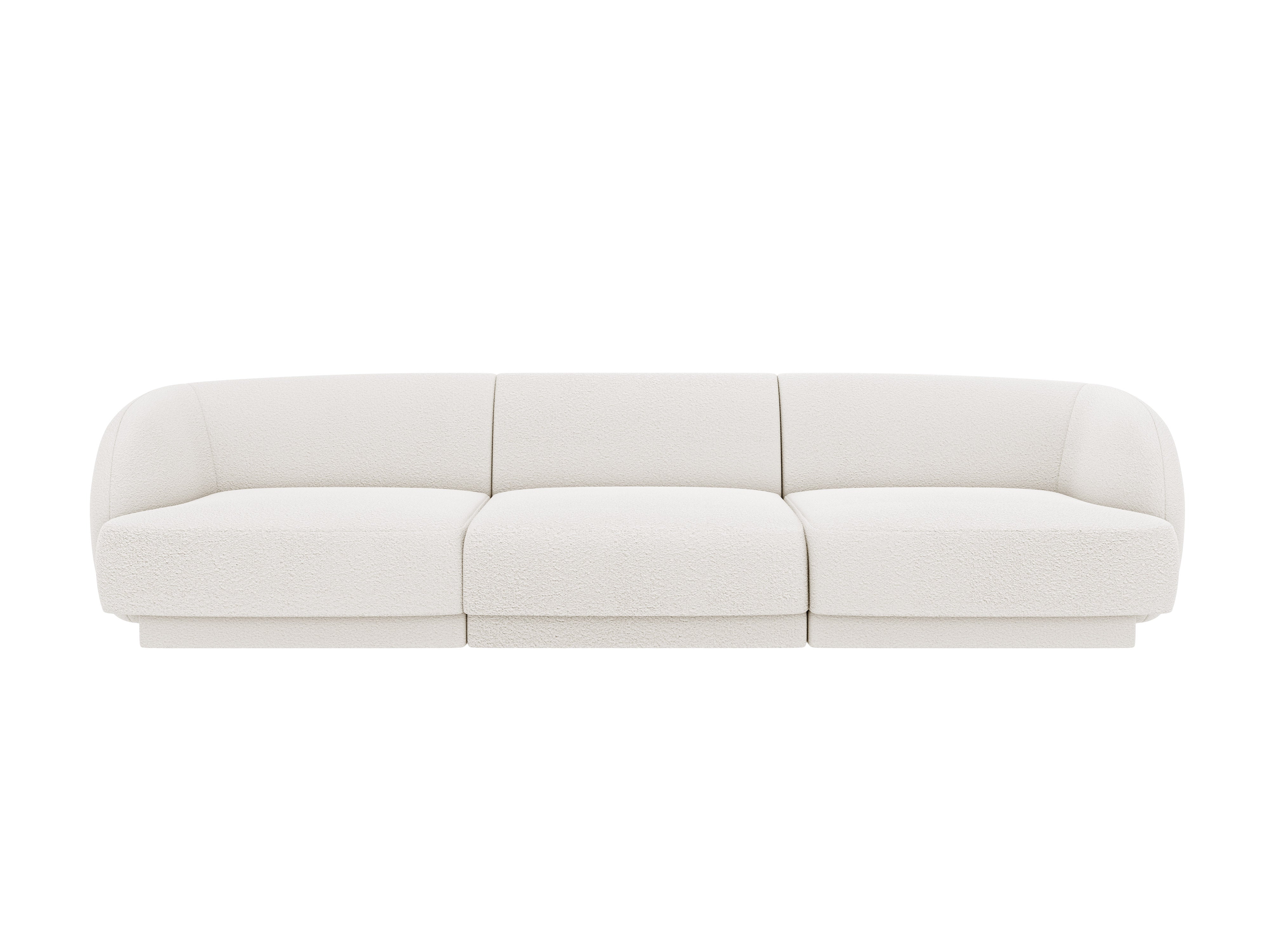 Sofa Miley 255x90cm, Material: Bouclé