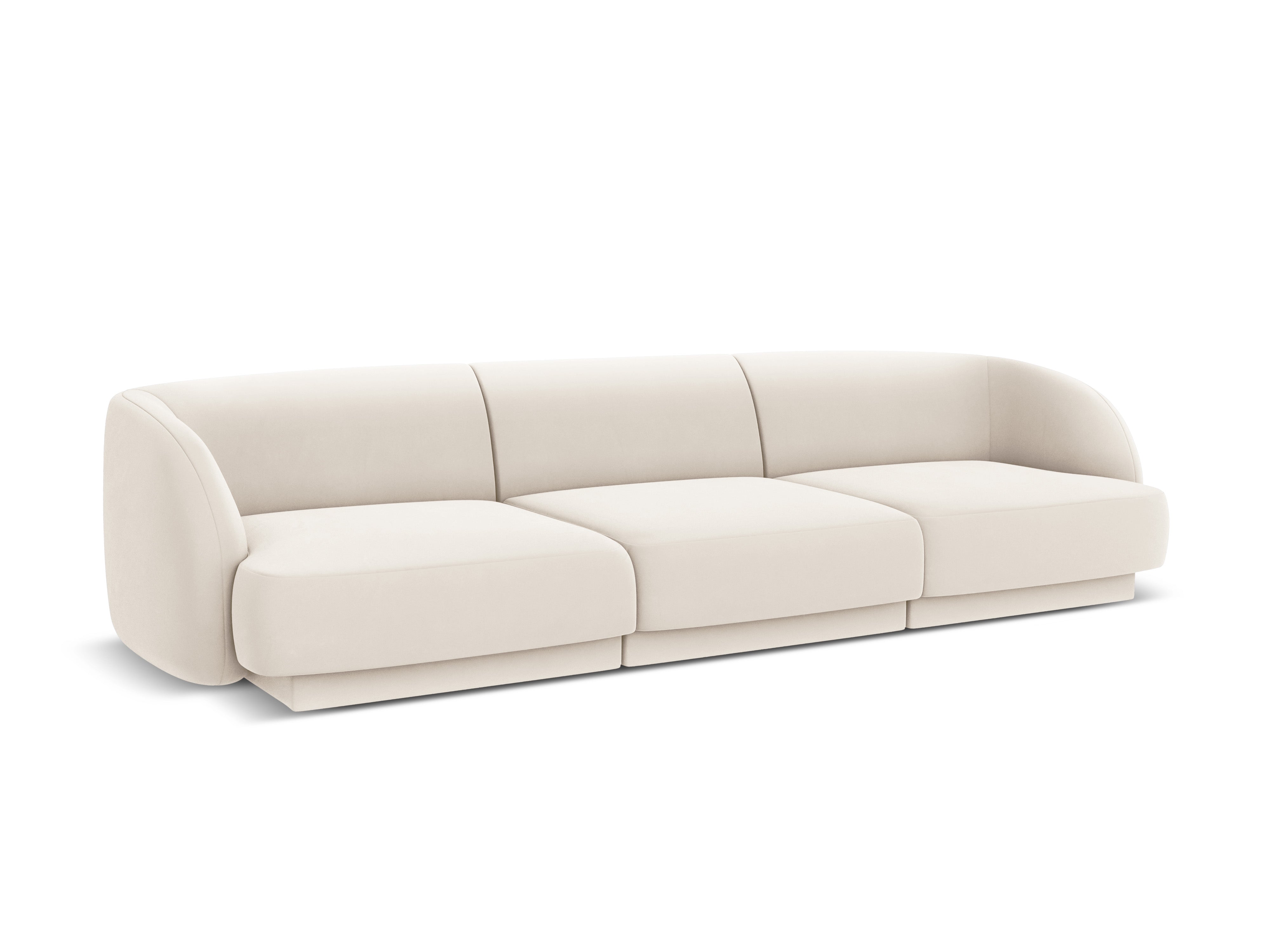 Sofa Miley 255x90cm, Material: Samt