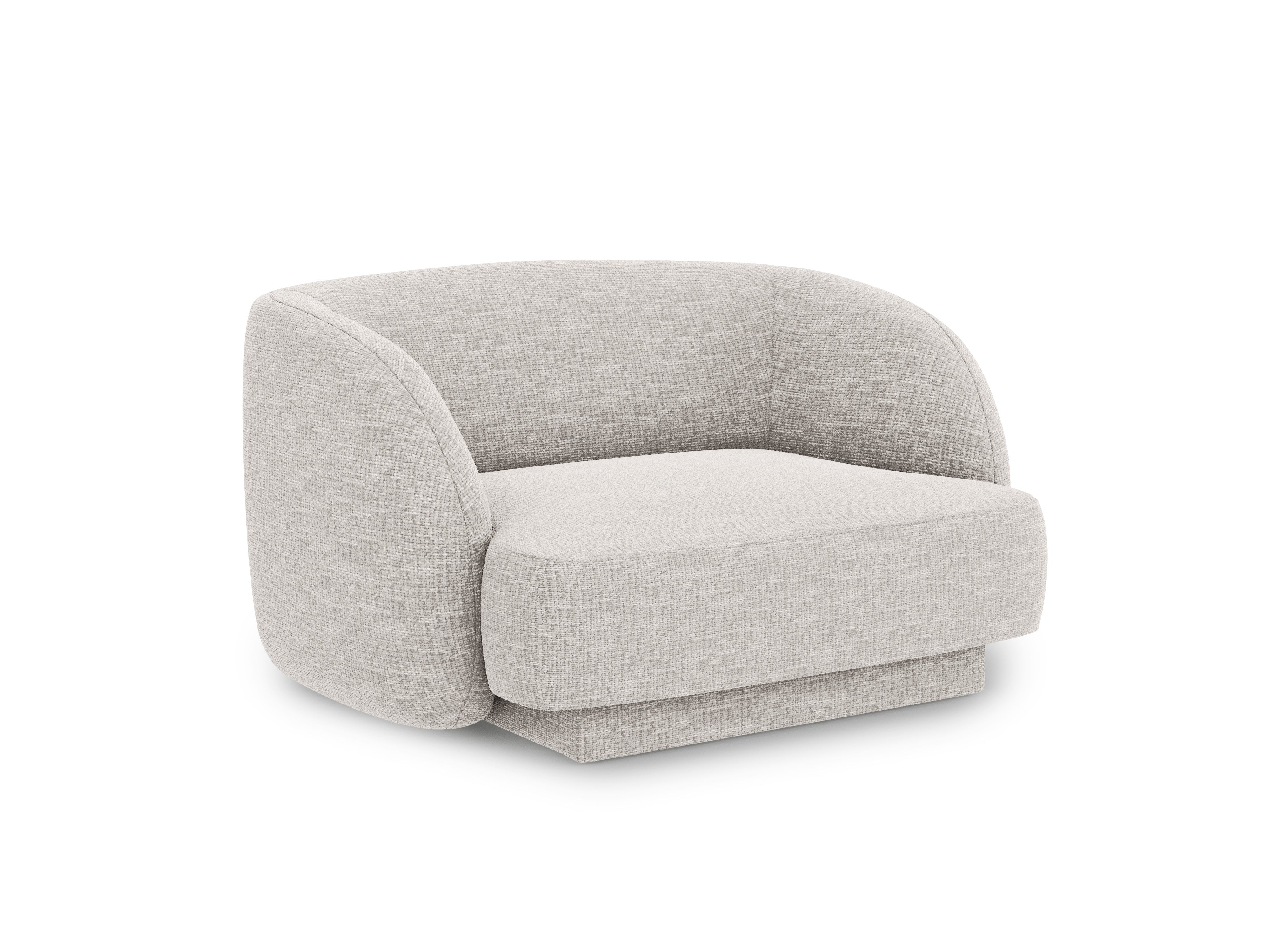 Sessel Miley 103x90cm, Material: Chenille