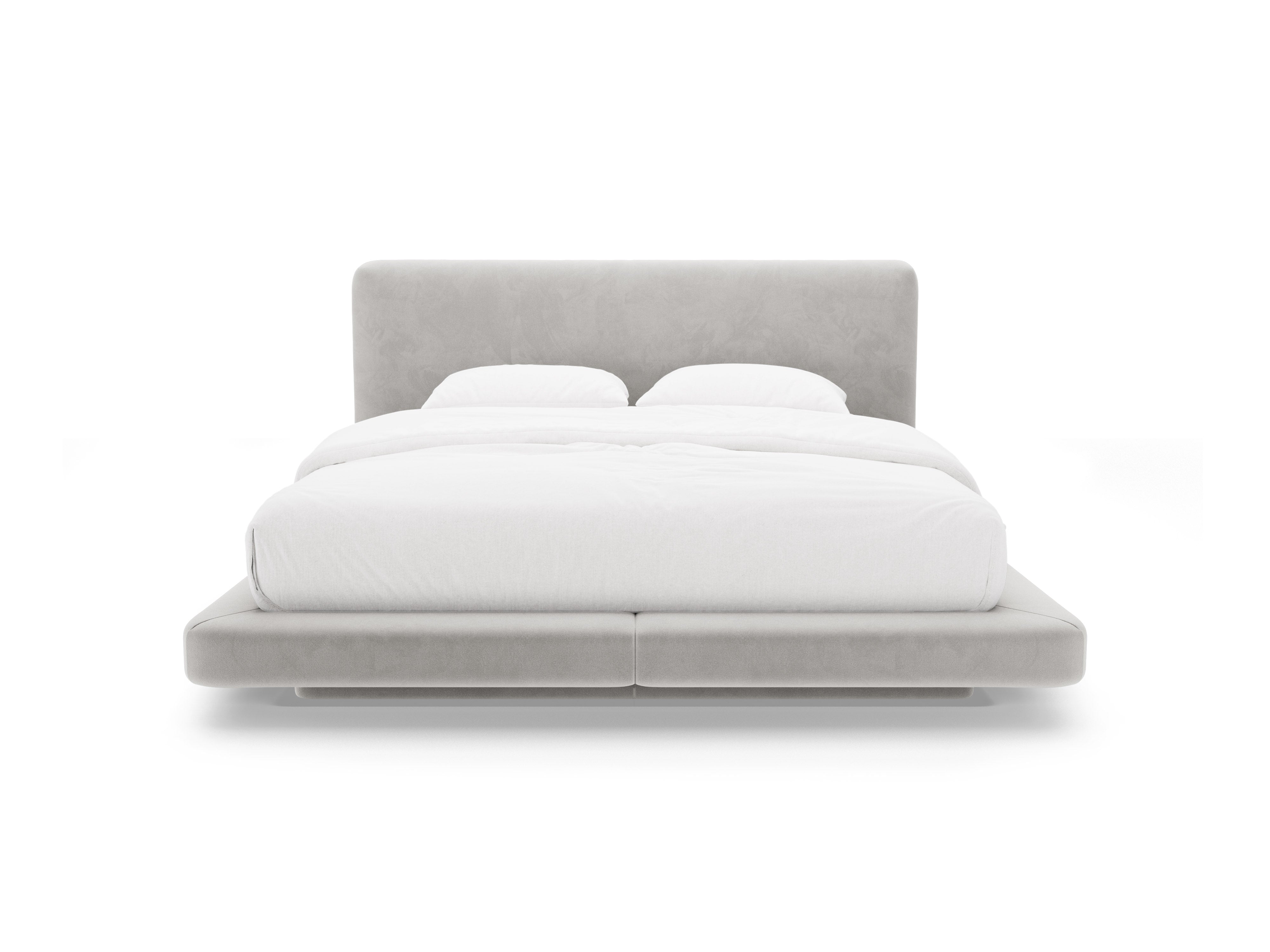 Bett Linea, Material: Samt