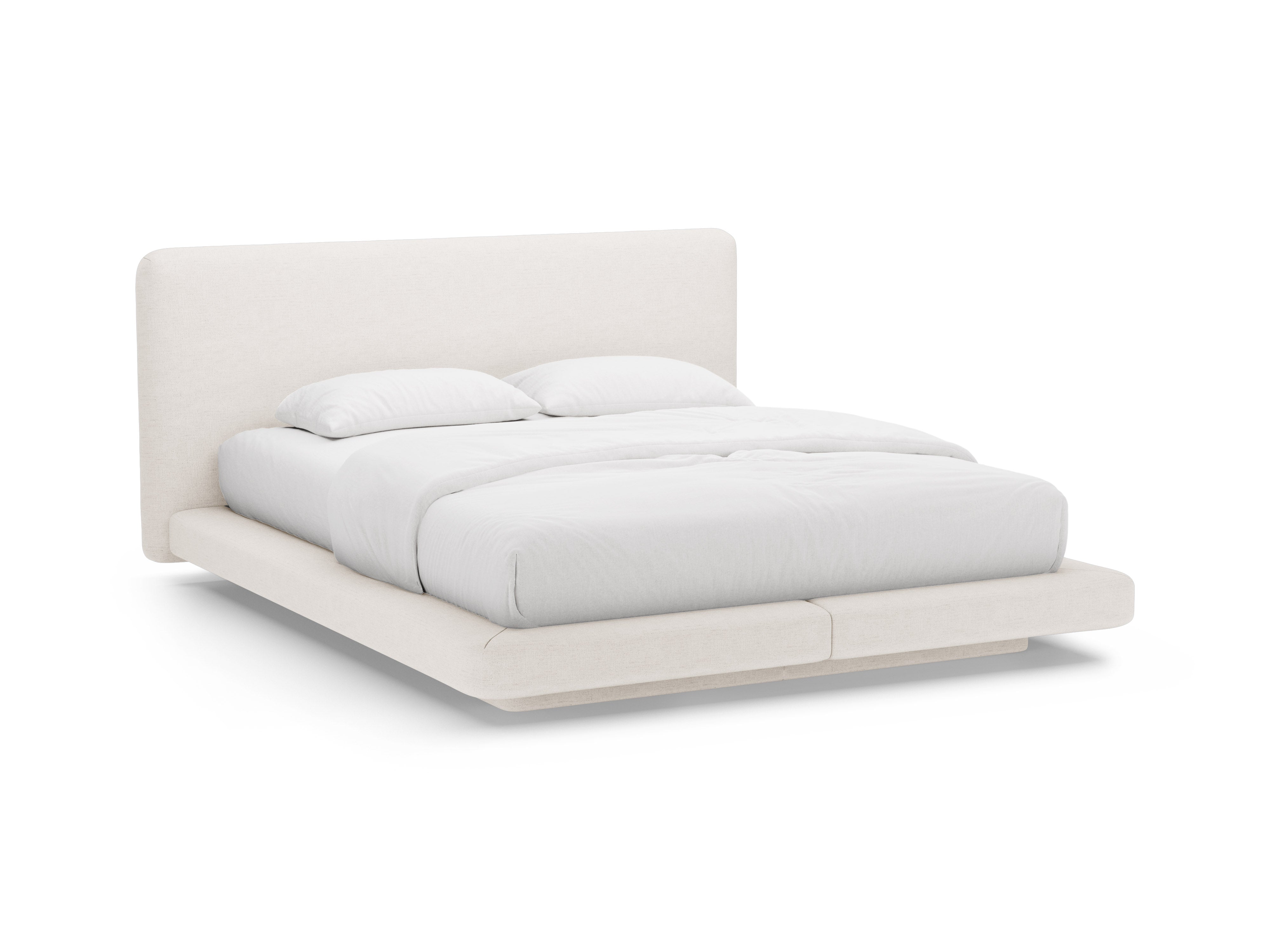 Bett Linea, Material: Strukturgewebe