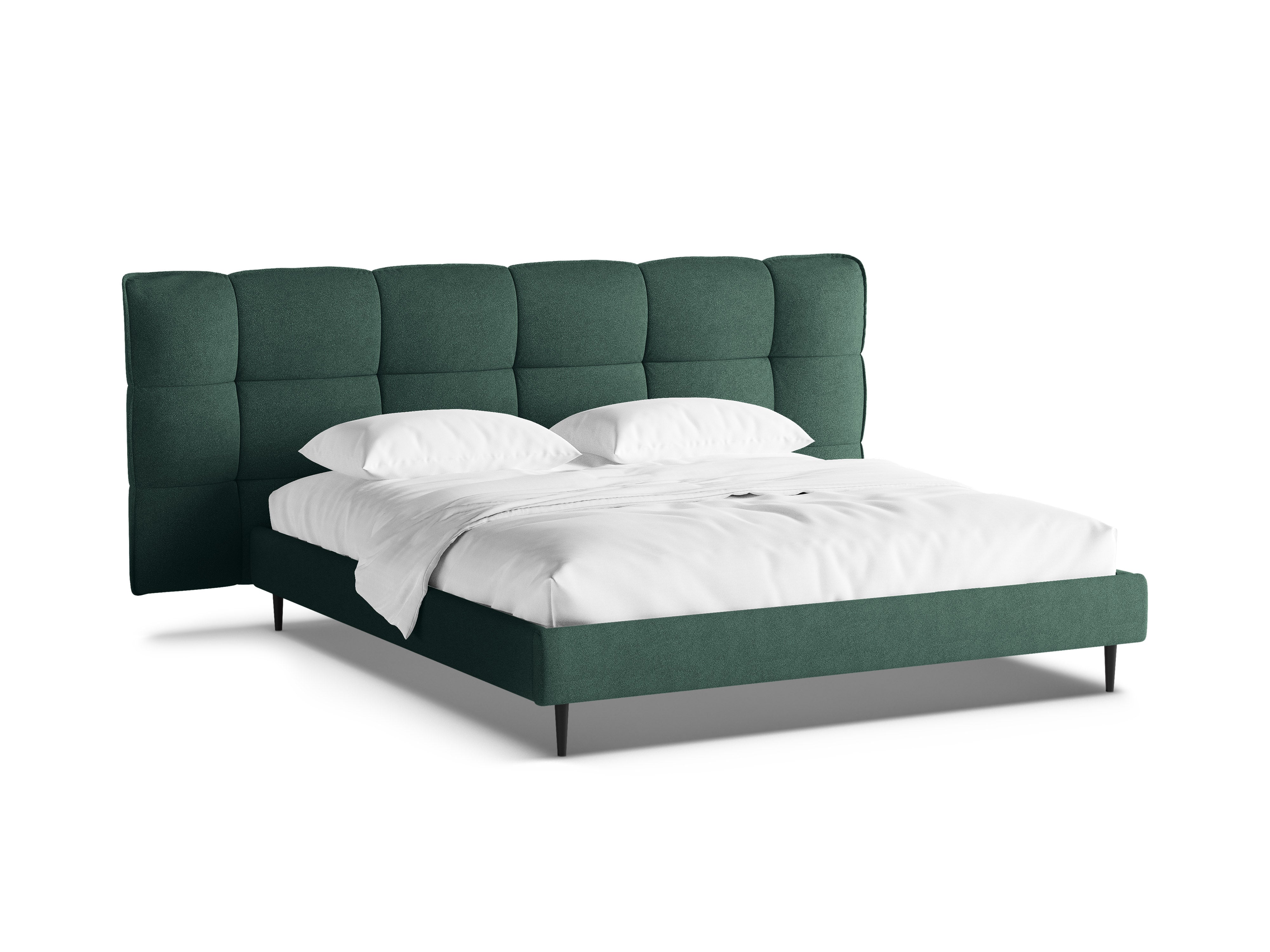 Bett Eric, Material: Bouclé