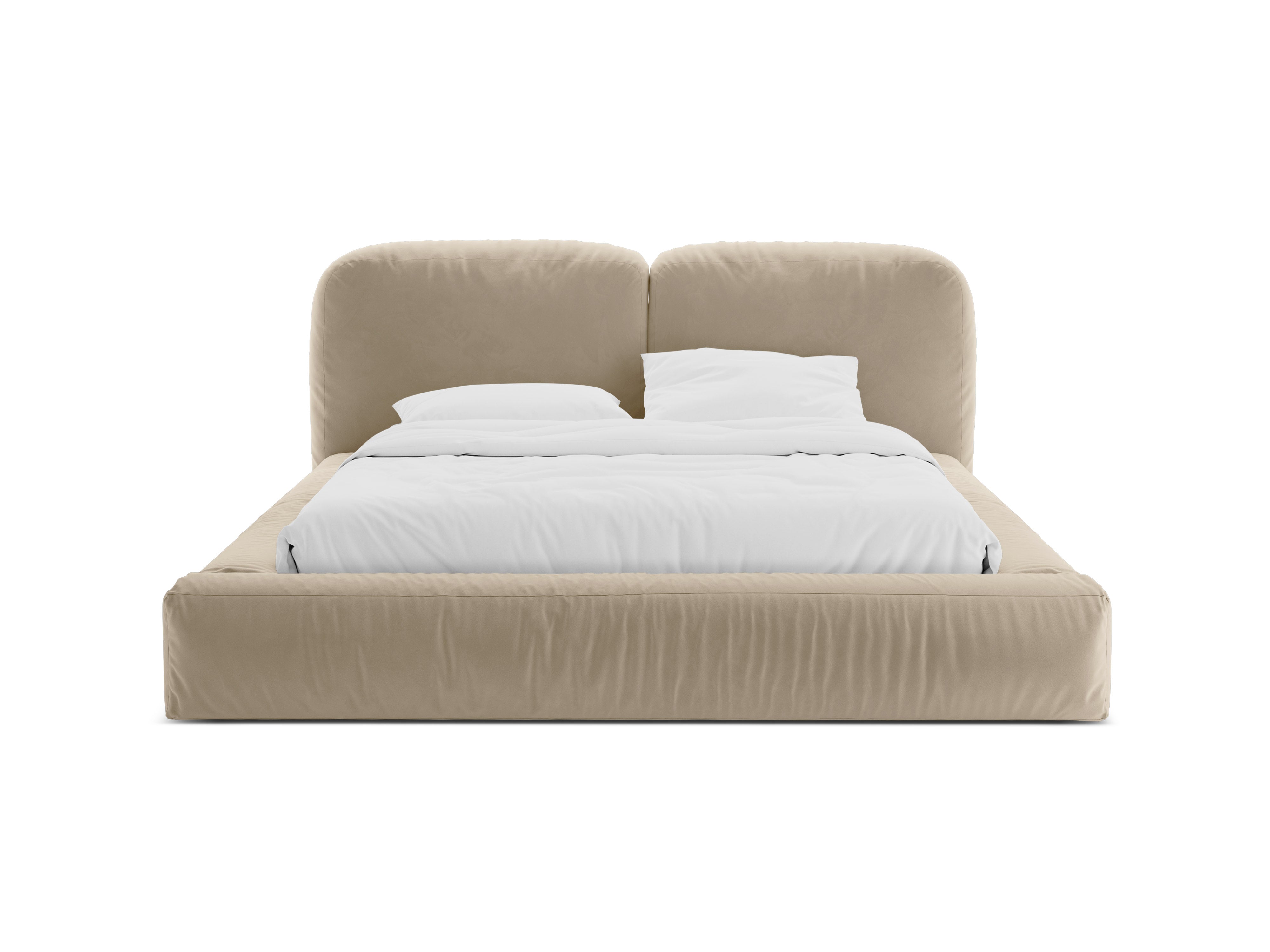 Bett Martina, Material: Samt