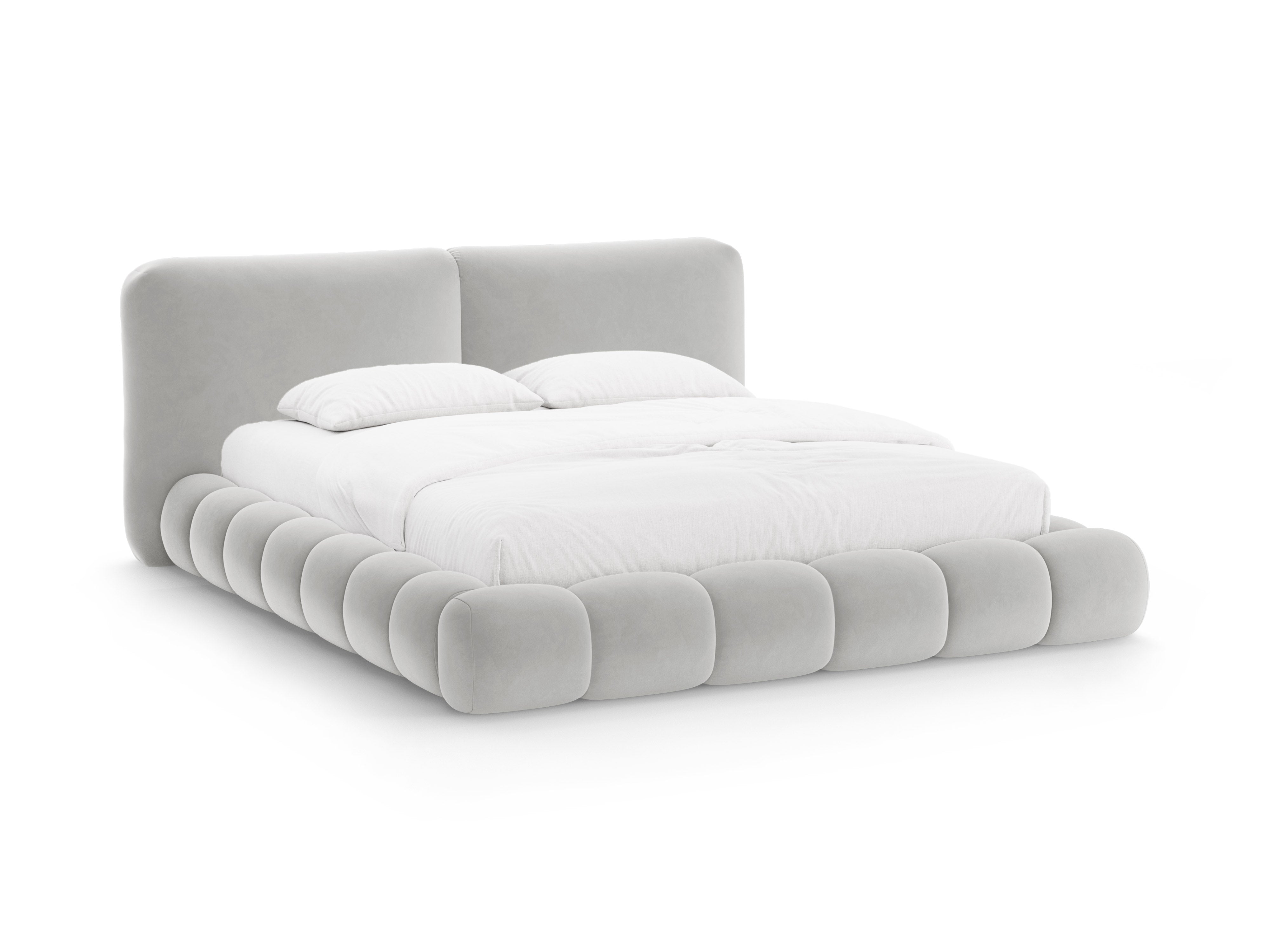 Bett Solange, Material: Samt