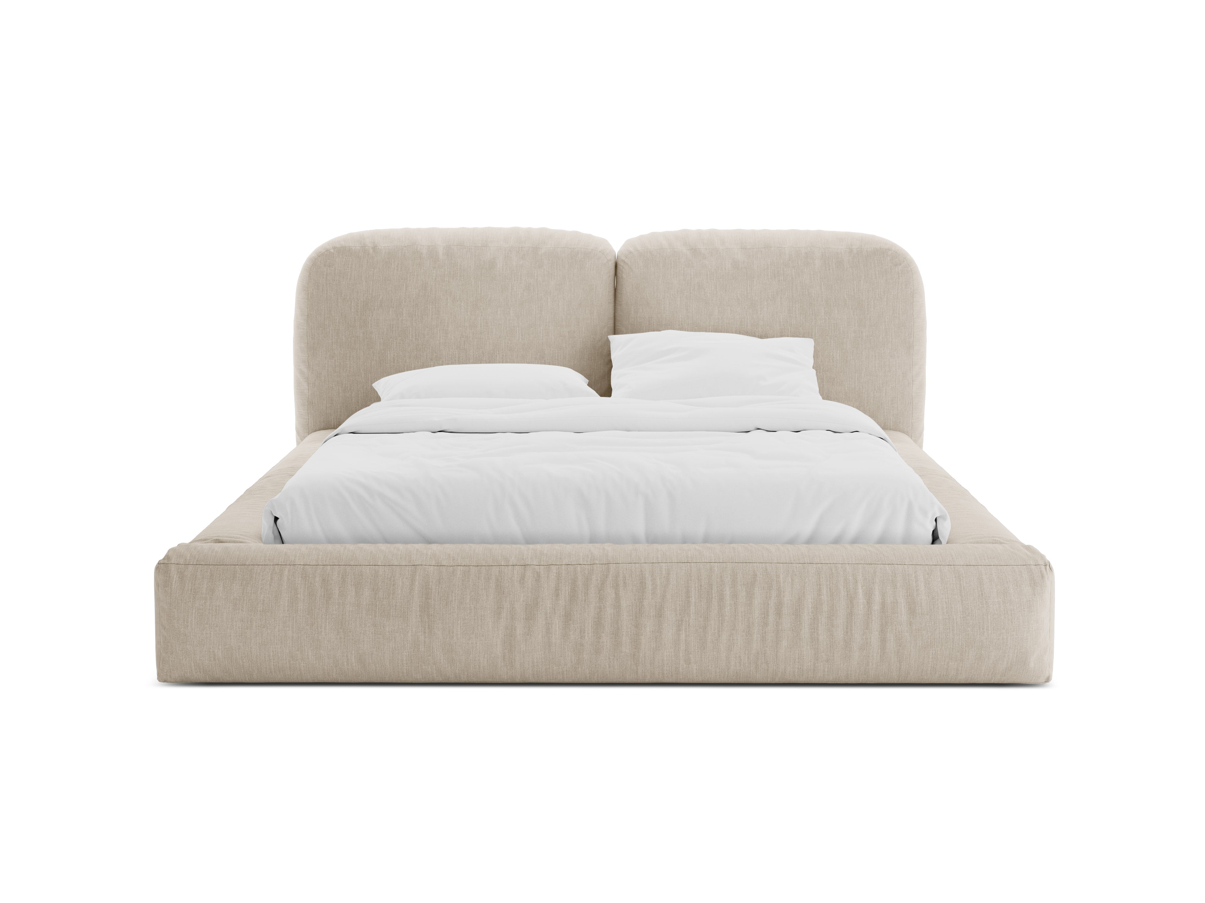 Bett Martina, Material: Strukturierter Stoff