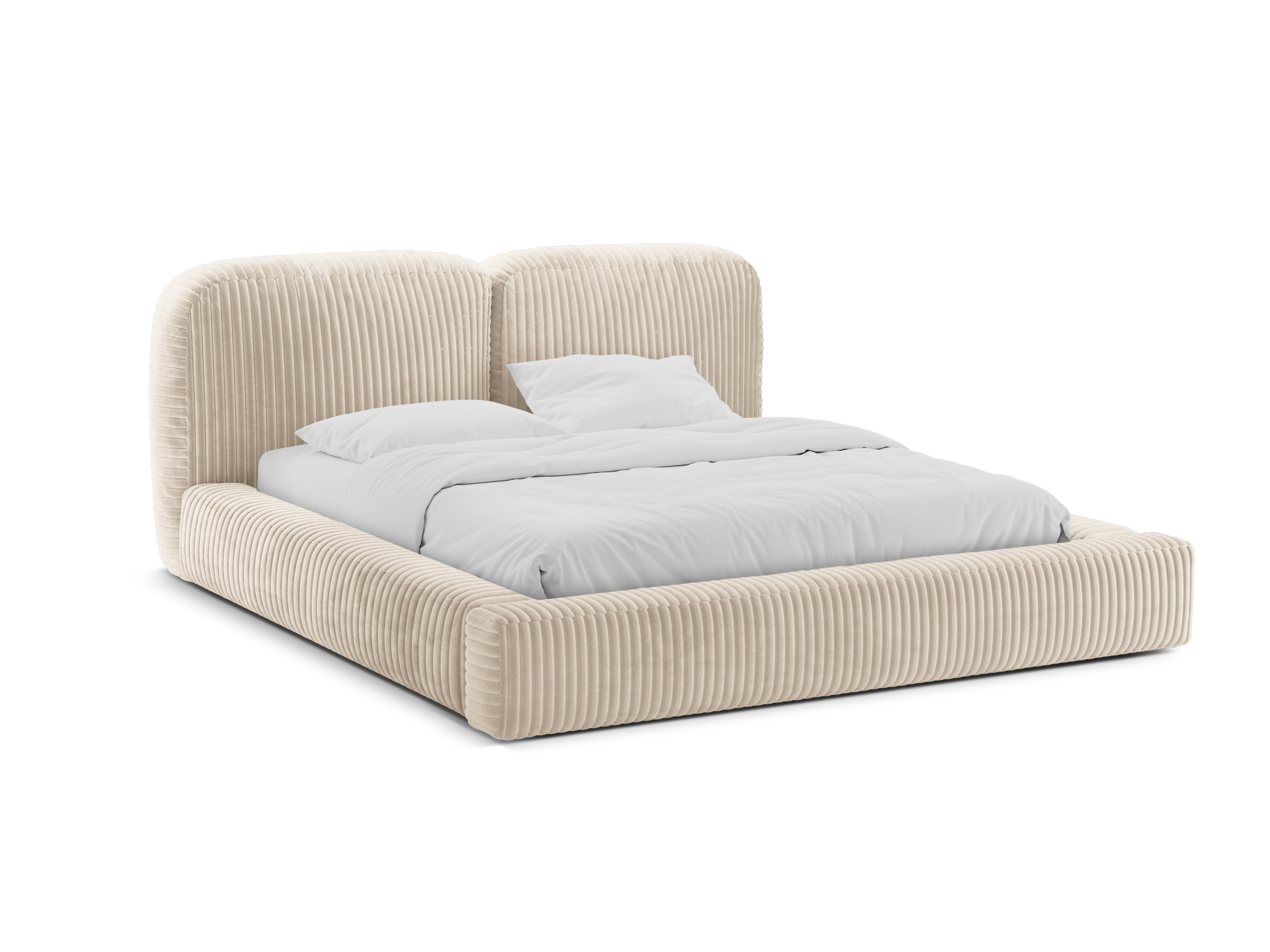 Bett Martina, Material: Rippenstoff