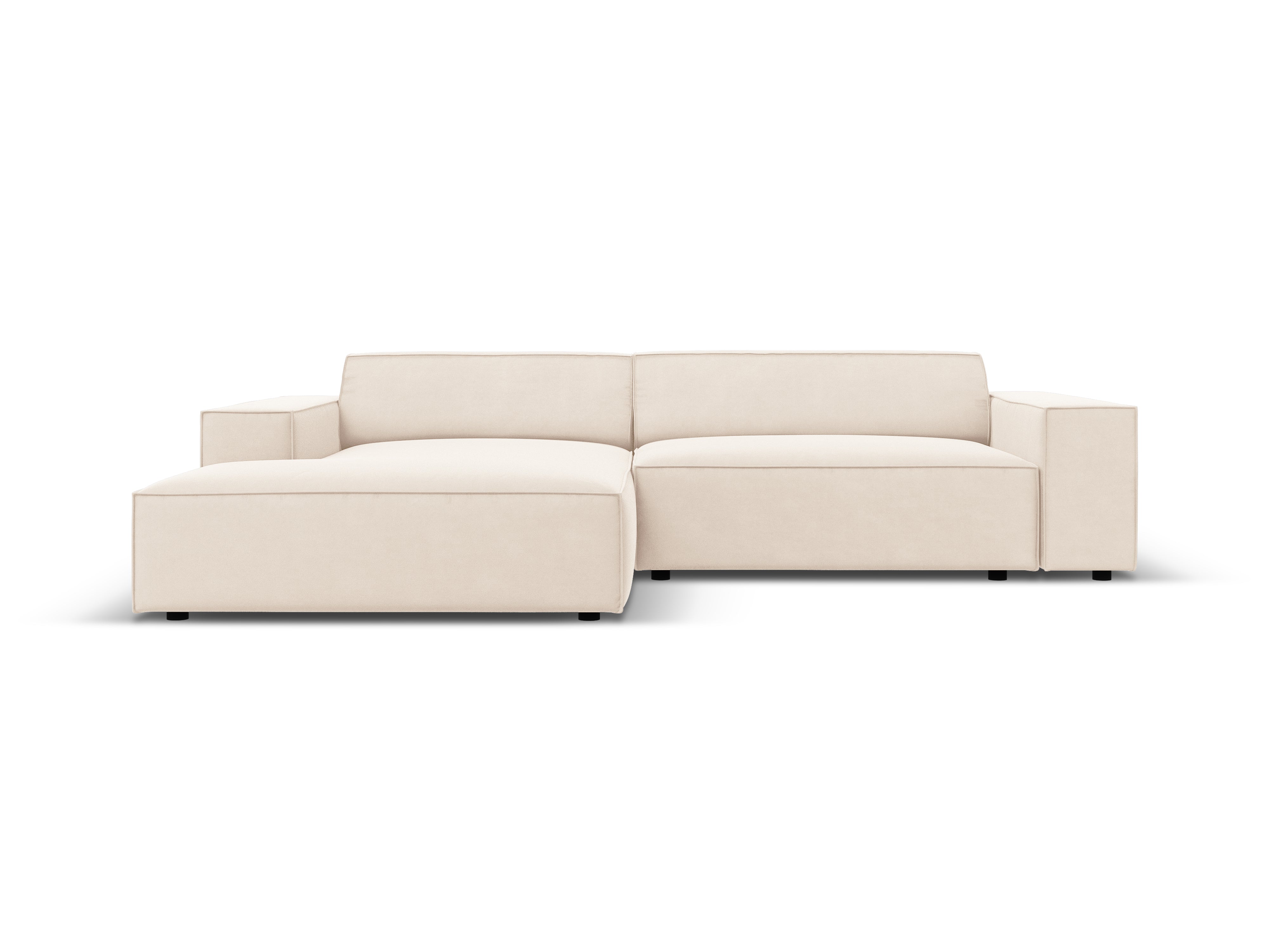 Sitzgarnitur Jodie 224x162 cm, Material: Samt