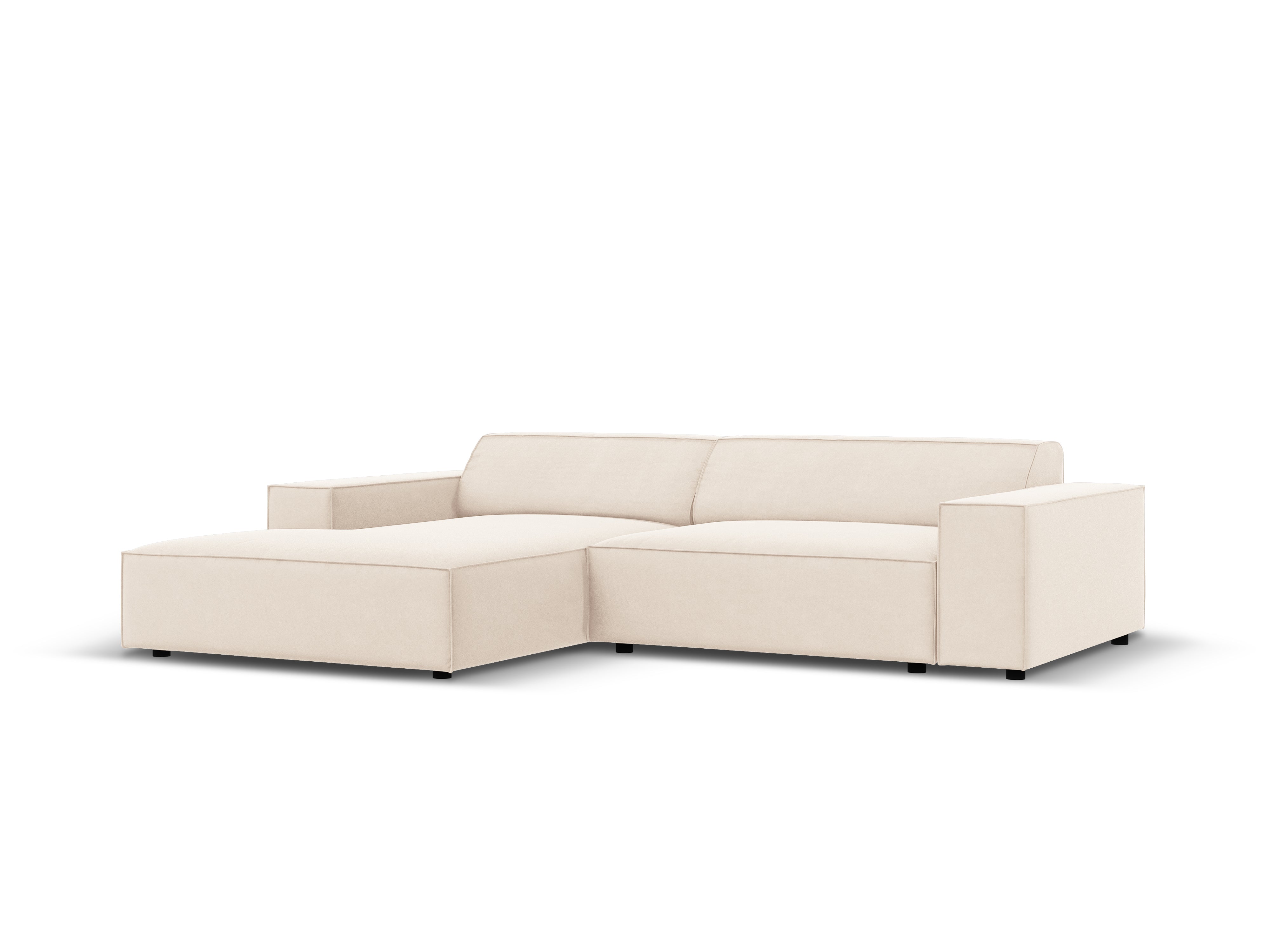 Sitzgarnitur Jodie 224x162 cm, Material: Samt