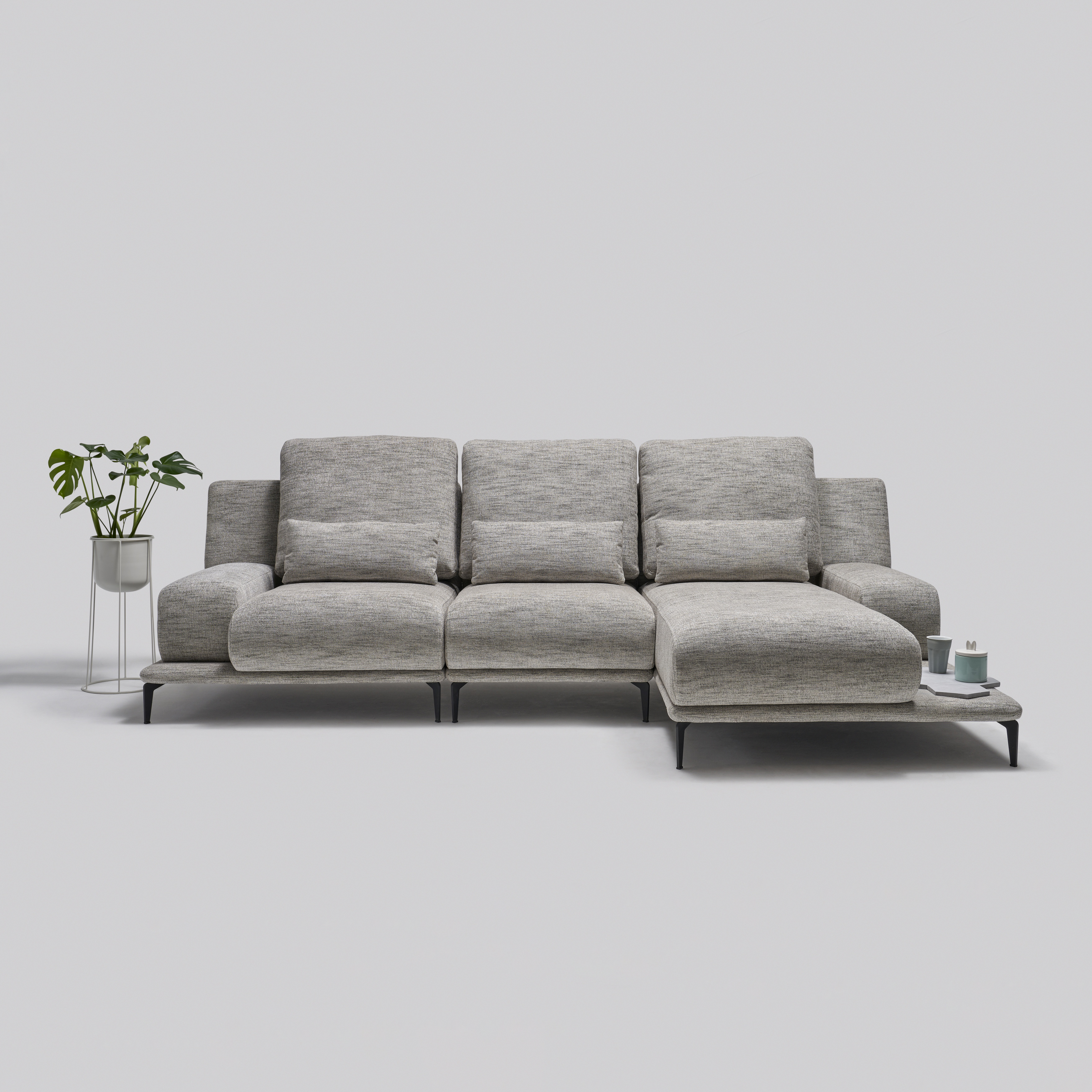 Modulare Garnitur Acapulco, Material: Auswahl möglich