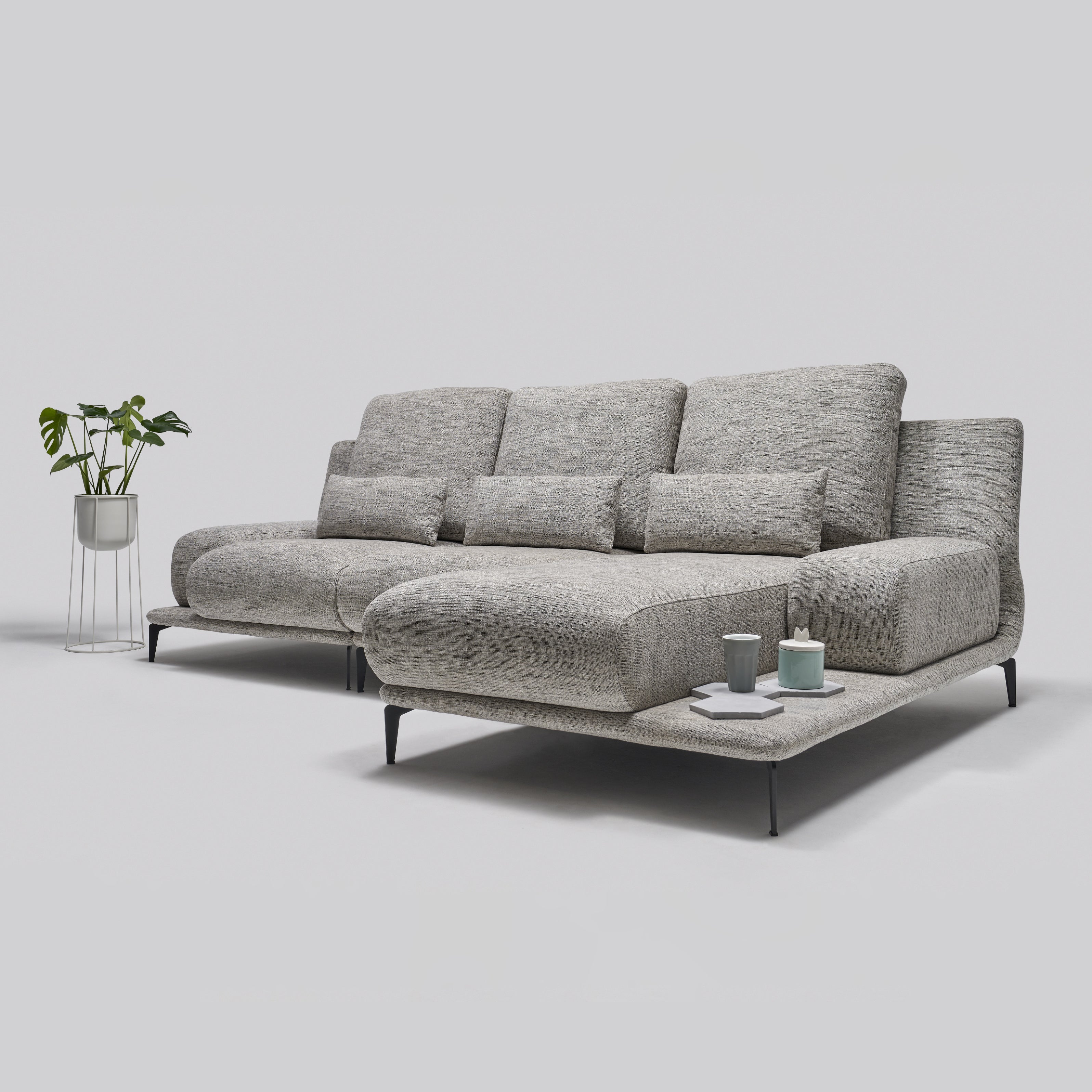 Modulare Garnitur Acapulco, Material: Auswahl möglich