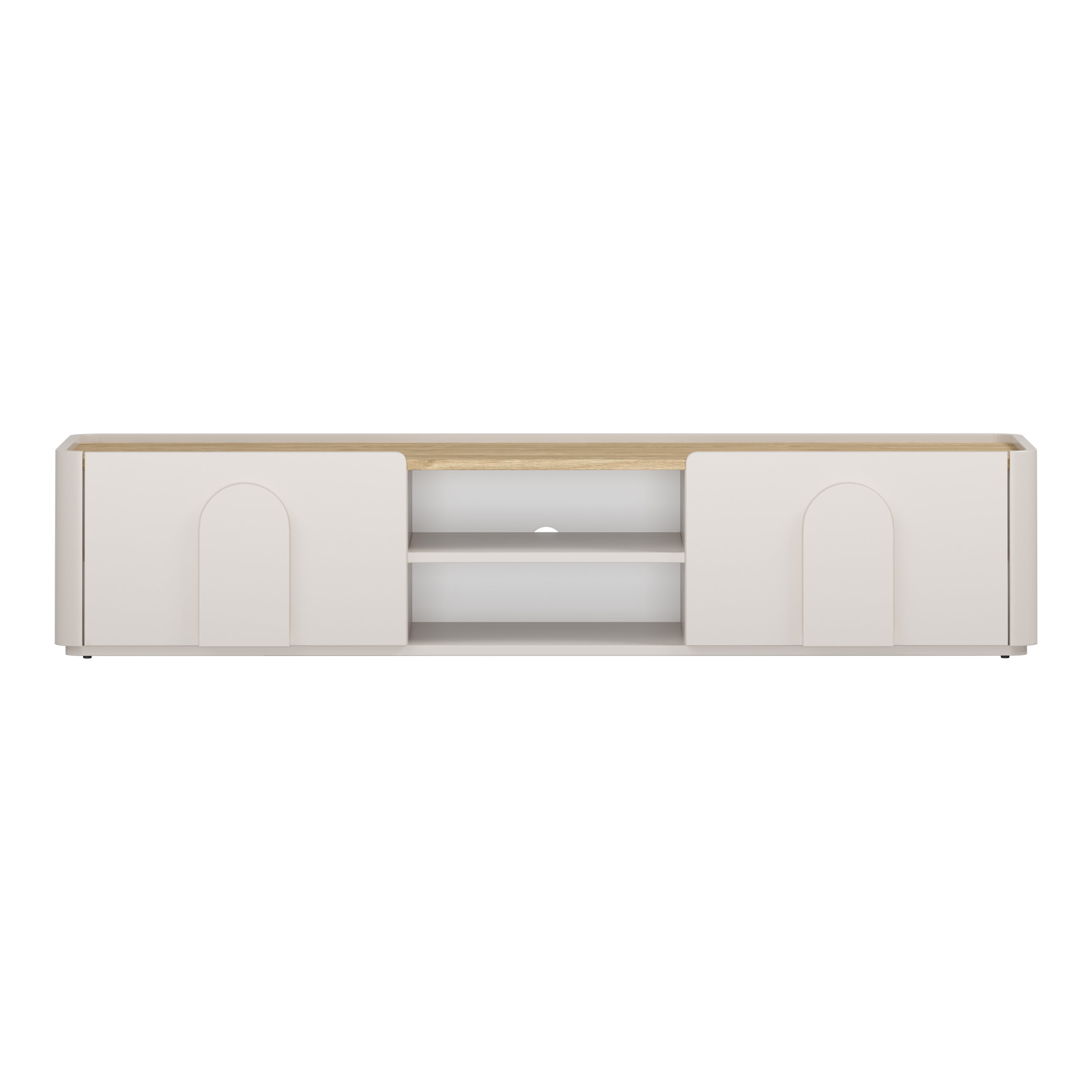 TV Kommode Amilio 170 cm, Material: MDF