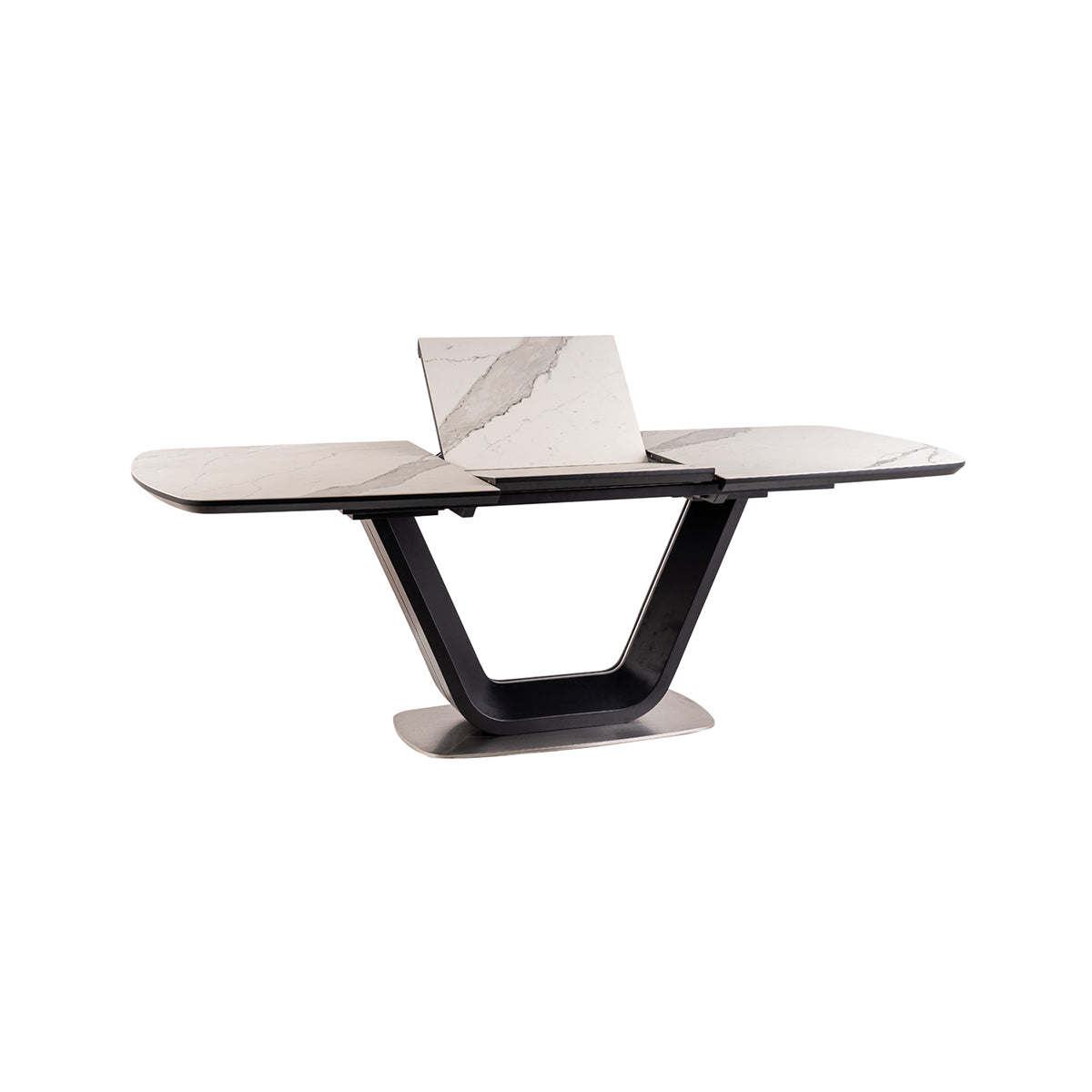 Esstisch Armani 160/220x90cm, Material: Keramik, MDF