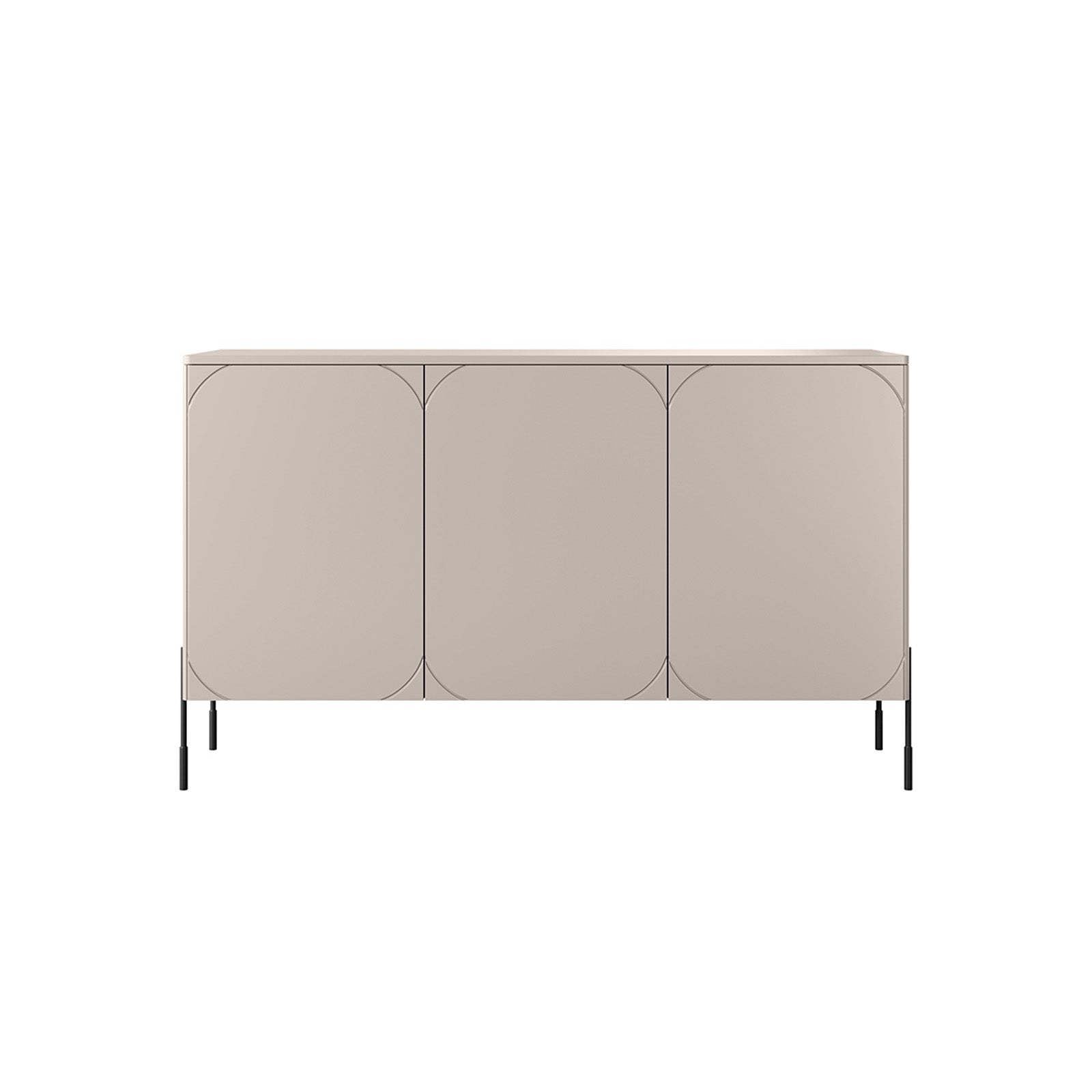 Sonatia Kommode 150cm, 3 Türen, Material: MDF