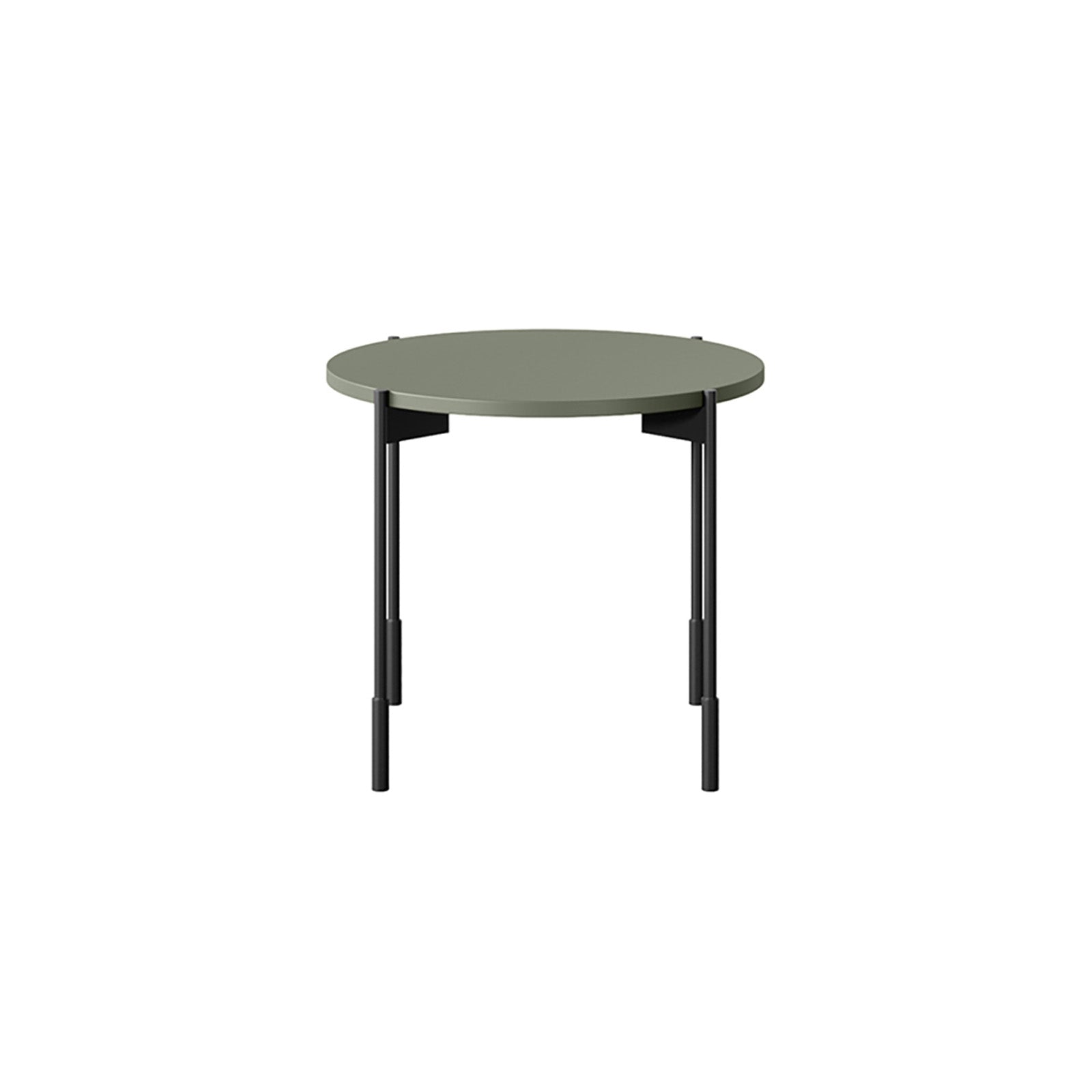 Sonatia runder Couchtisch 45cm, Material: MDF