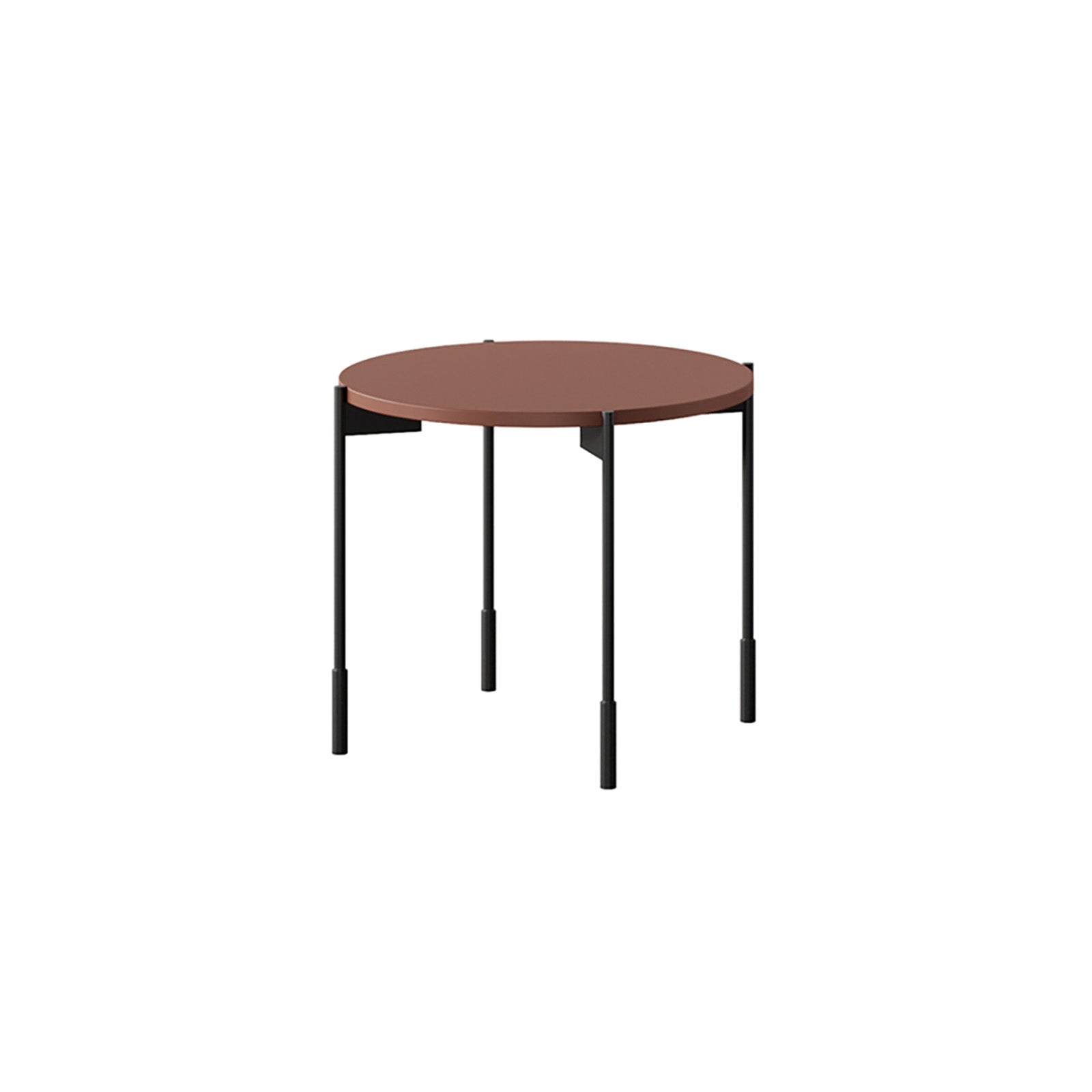 Sonatia runder Couchtisch 45cm, Material: MDF