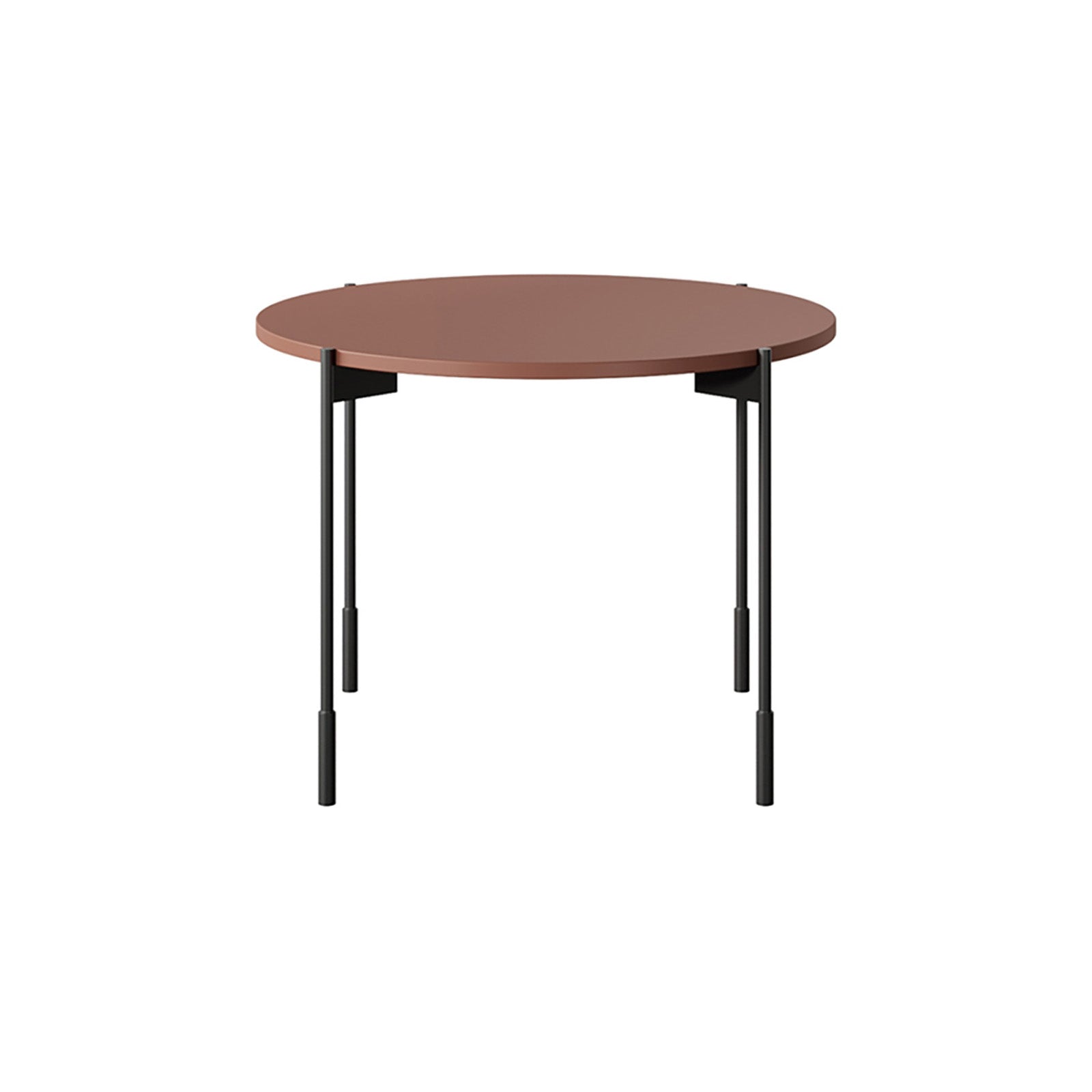 Sonatia runder Couchtisch 60cm, Material: MDF