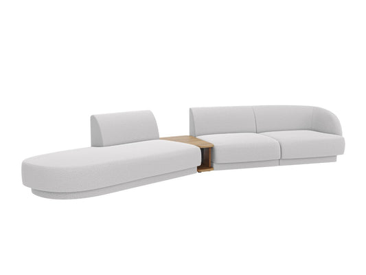 Sofa Miley 358x153cm, Material: Boucle