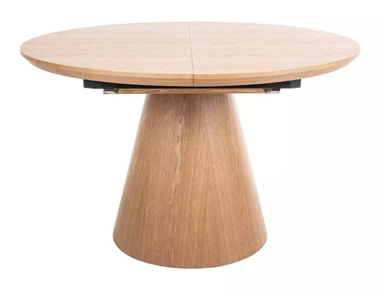 Ausziehbarer Esstisch Angel II 120/160x120 cm, Material: MDF