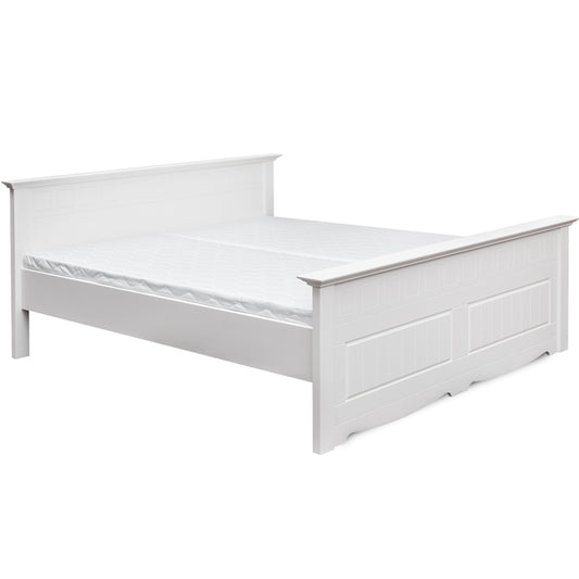 Bett Belluno, Material: Massives Kiefernholz