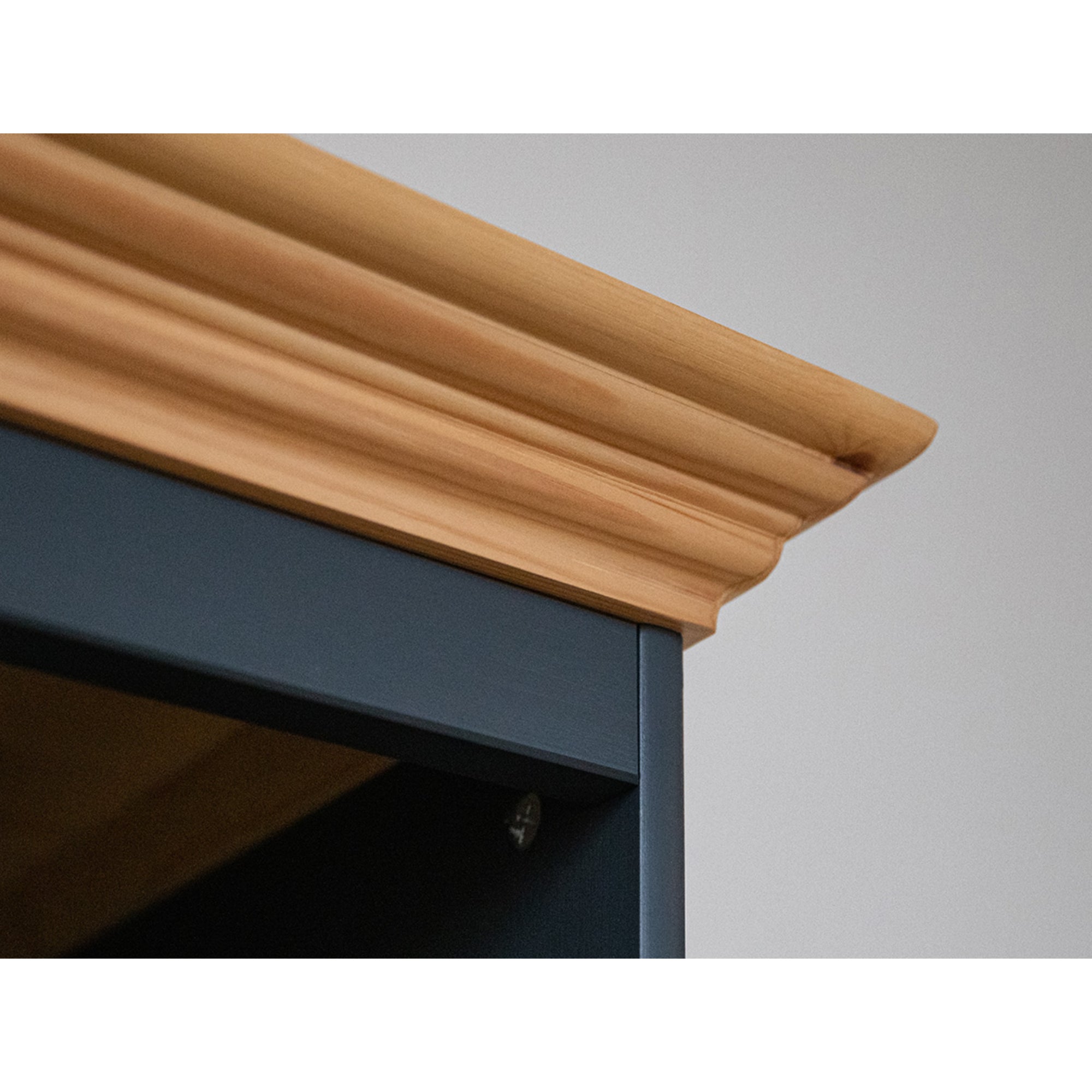 TV-Kommode Belluno 167x53,2 cm, Material: Massiv Kiefernholz
