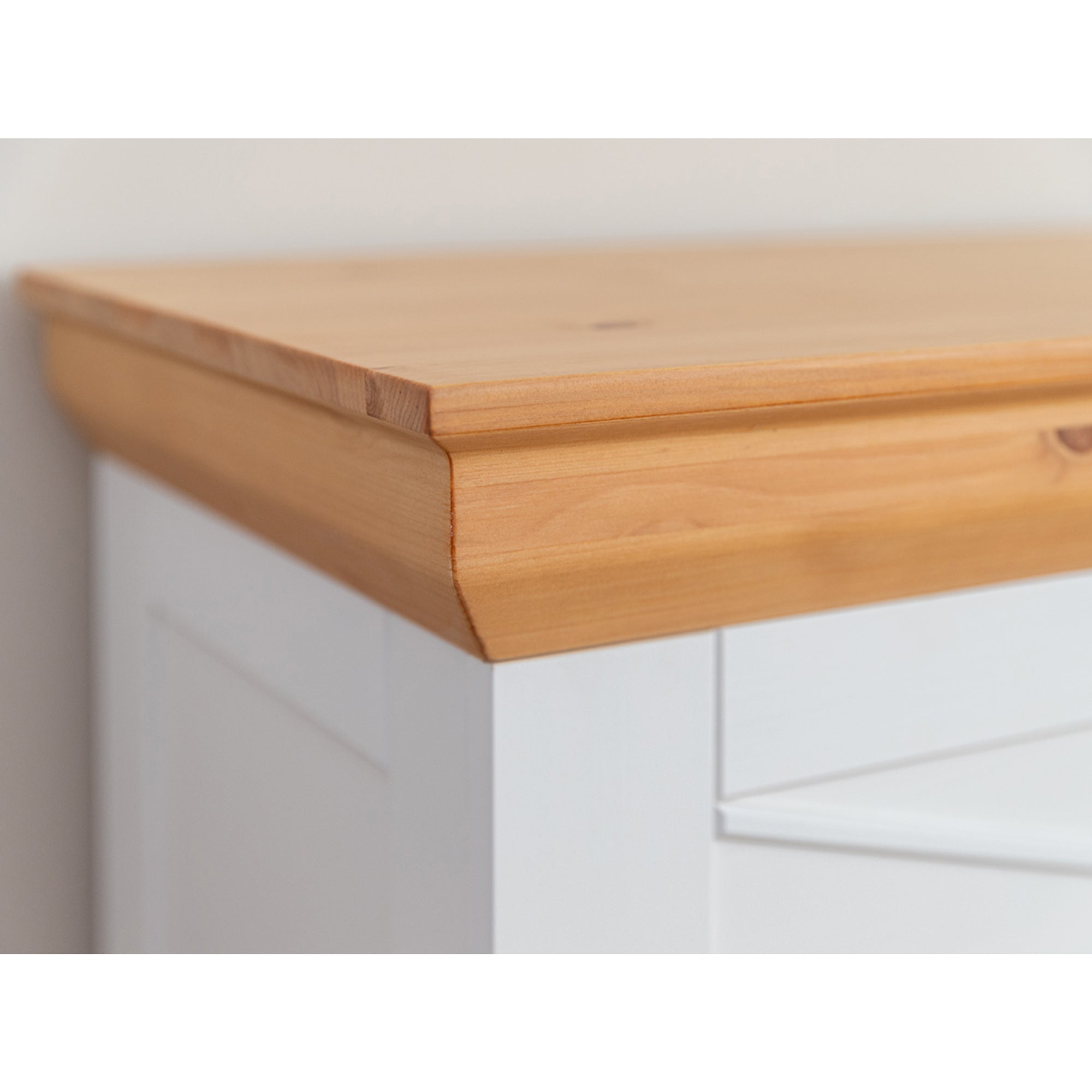 Kommode Marone 94,8x41,2 cm, Material: Massives Kiefernholz