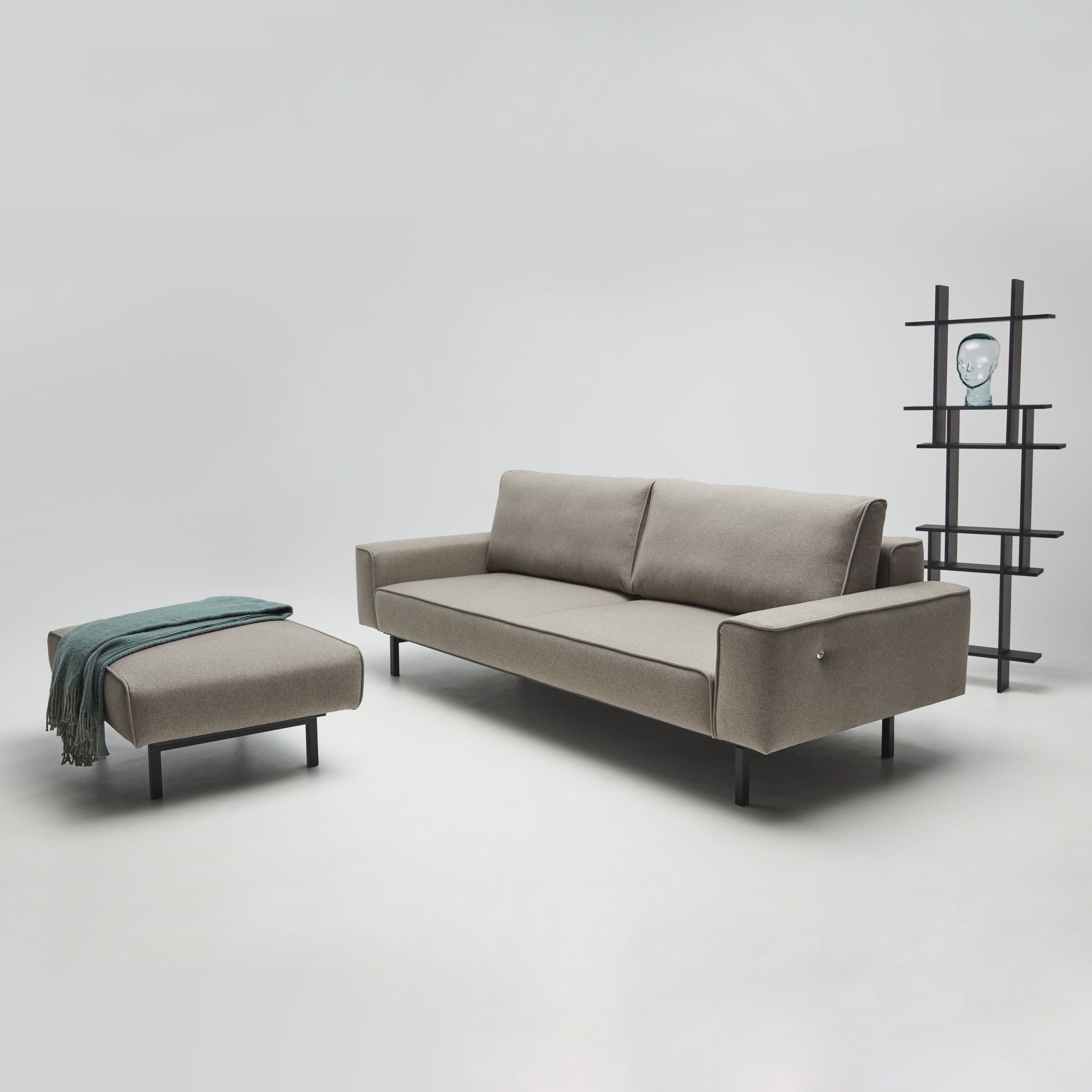 Modulare Garnitur Oslo, Material: Auswahl möglich