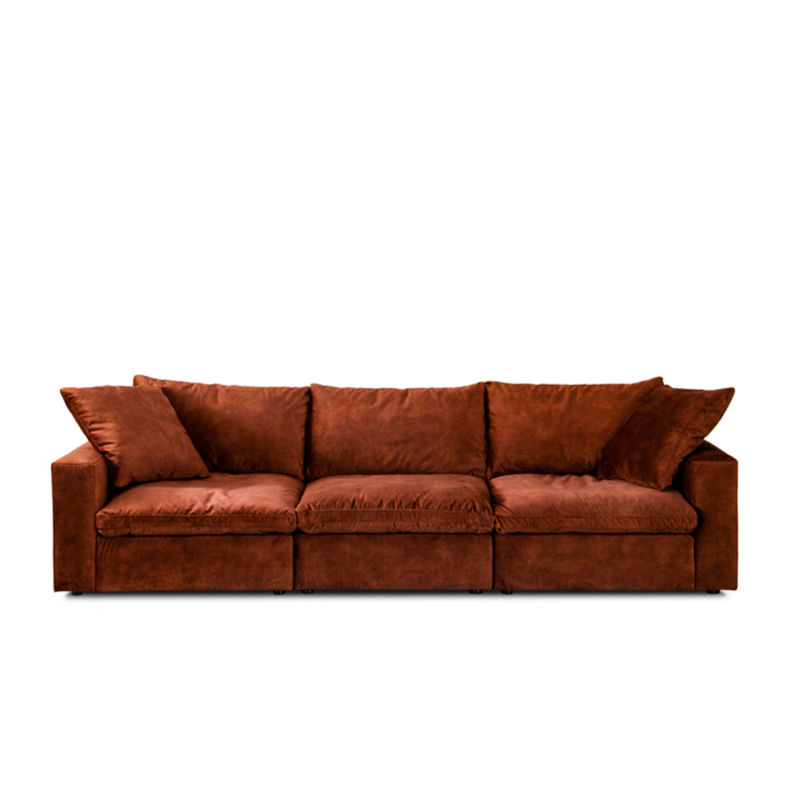 Modulare Garnitur Lazy, Material: Auswahl möglich