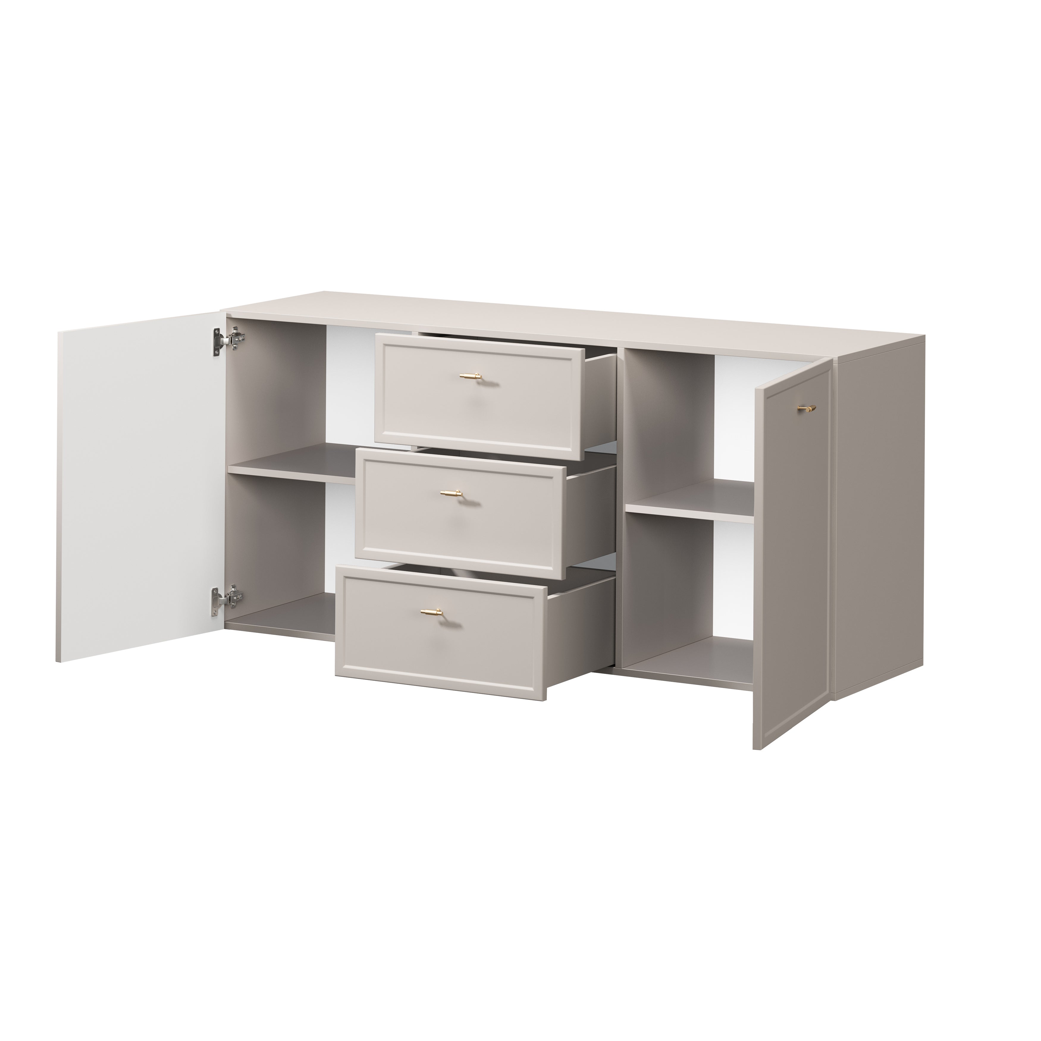 Kommode Lorini 150cm, Material: MDF