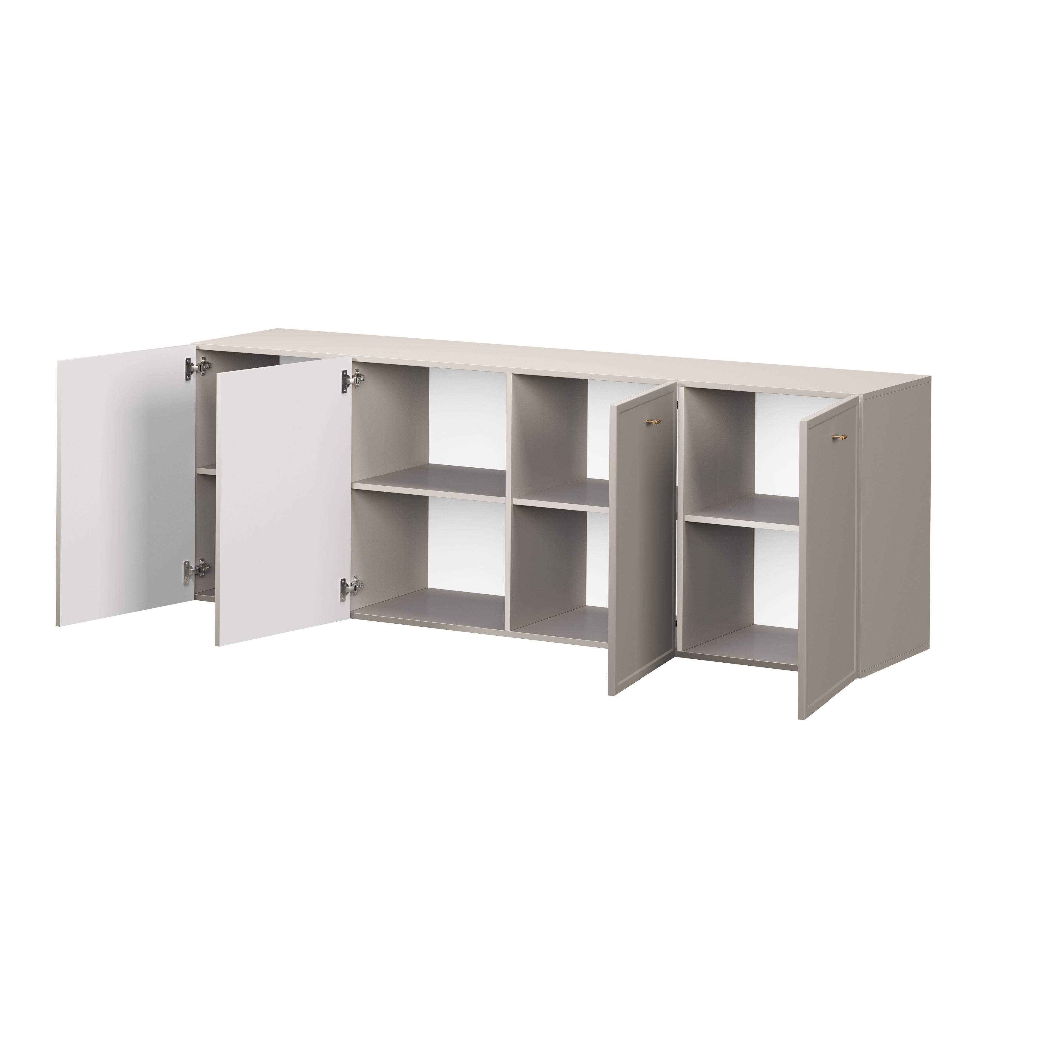 Kommode Lorini 200cm, Material: MDF